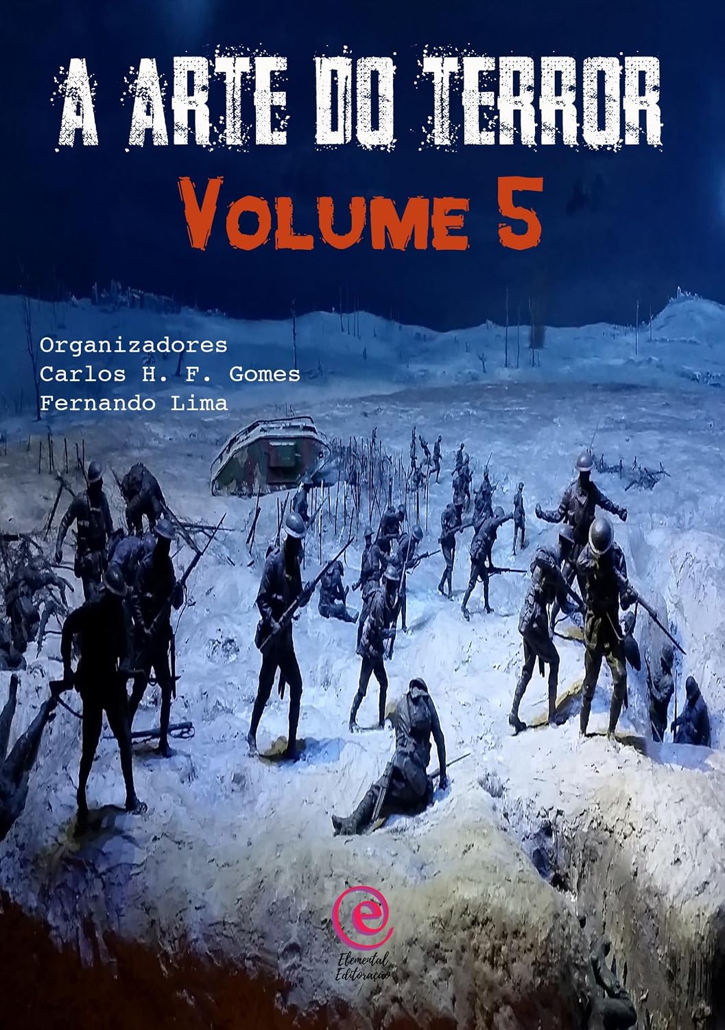 A Arte do Terror - Volume 5 baixar livro de graça