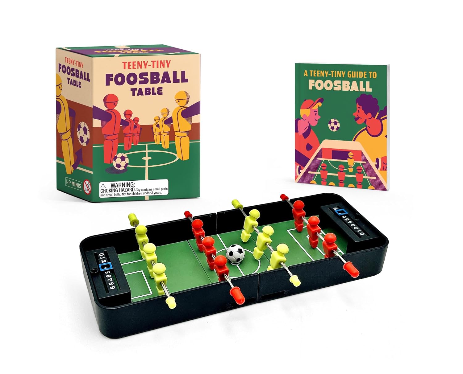capítulo por capítulo baixar Teeny-Tiny Foosball Table: Let's Roll!