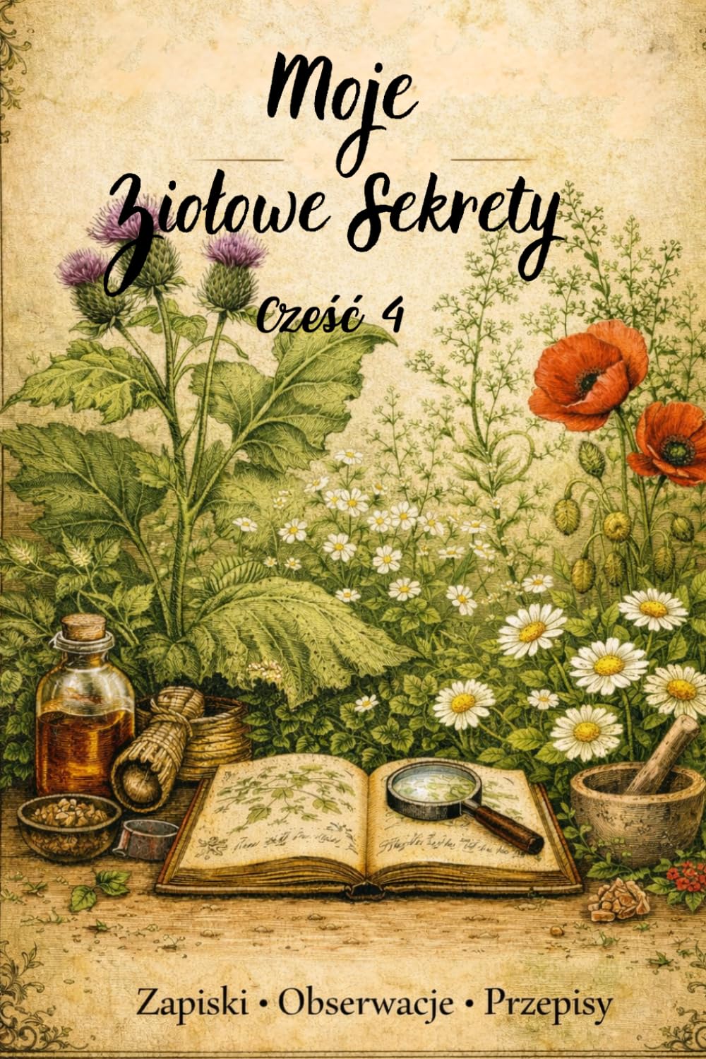 ler totalmente Moje Ziołowe Sekrety Część 4 (Polish Edition)