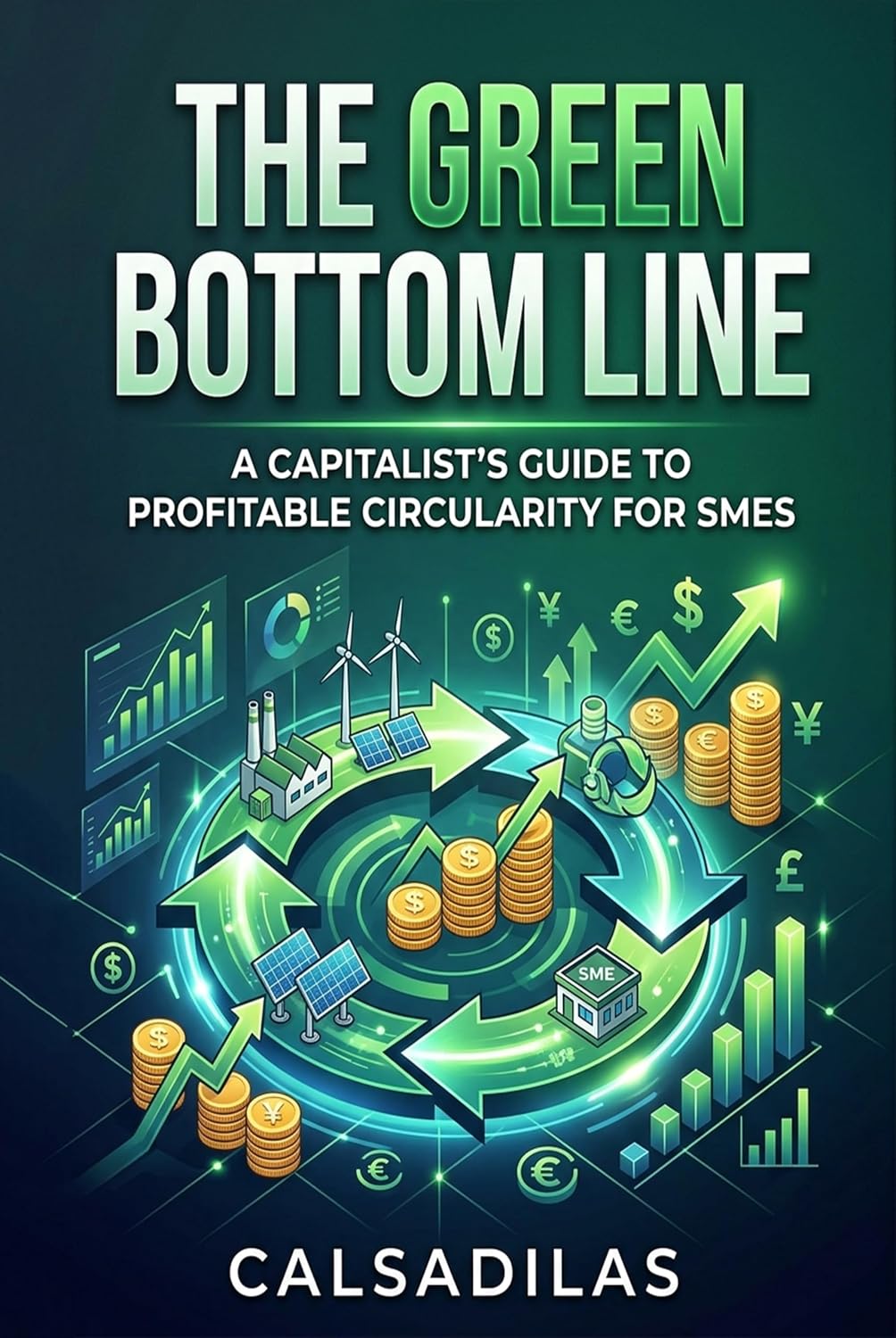 ler totalmente The Green Bottom Line: A Capitalist’s Guide to Profitable Circularity for SMEs (English Edition)