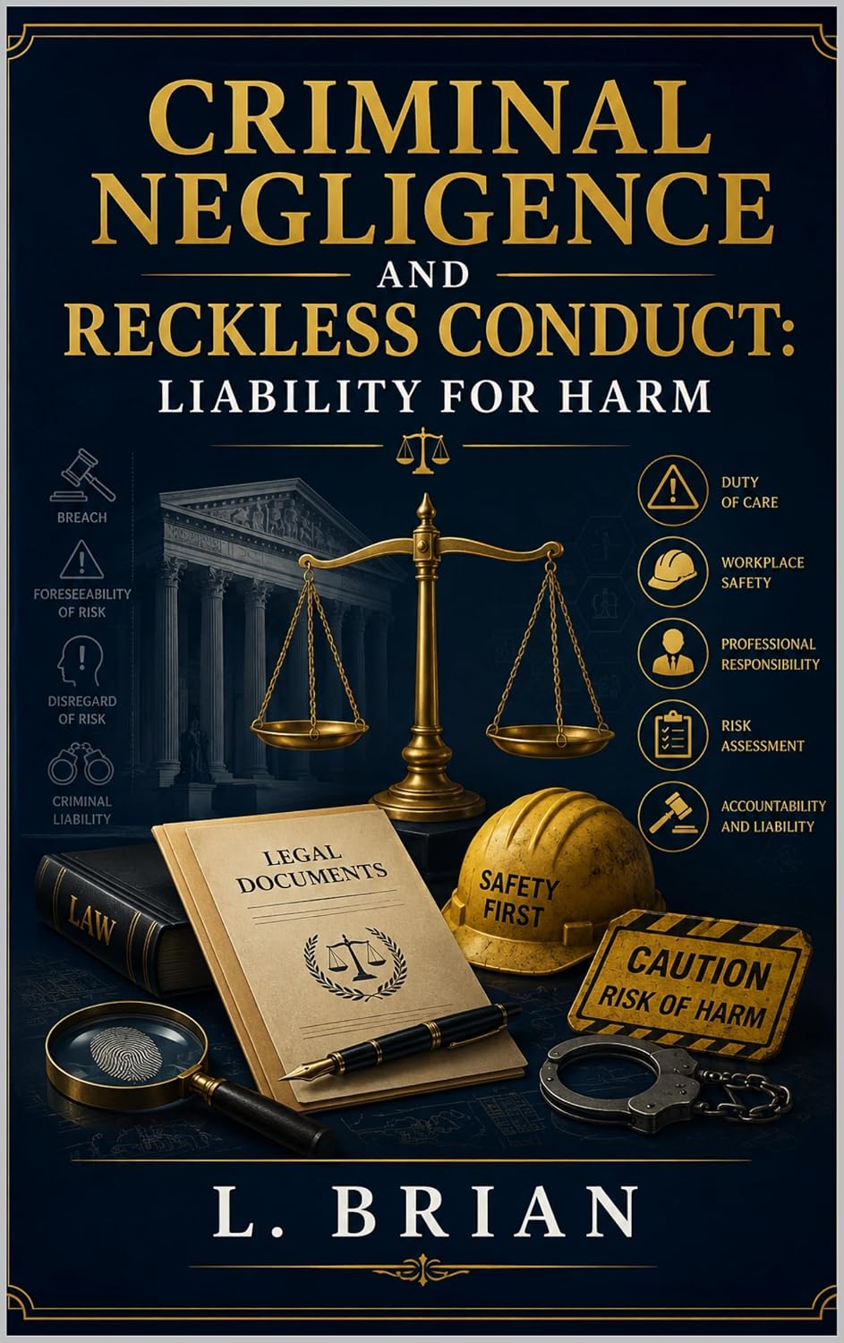 ler totalmente CRIMINAL NEGLIGENCE AND RECKLESS CONDUCT: LIABILITY FOR HARM (English Edition)