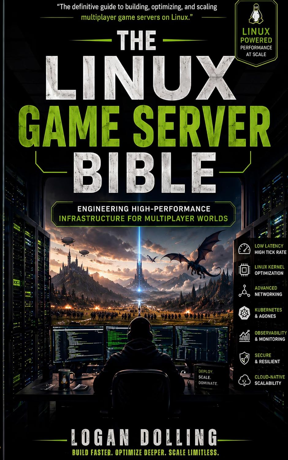 The Linux Game Server Bible: Engineering High-Performance Infrastructure for Multiplayer Worlds (English Edition) baixar livro de graça