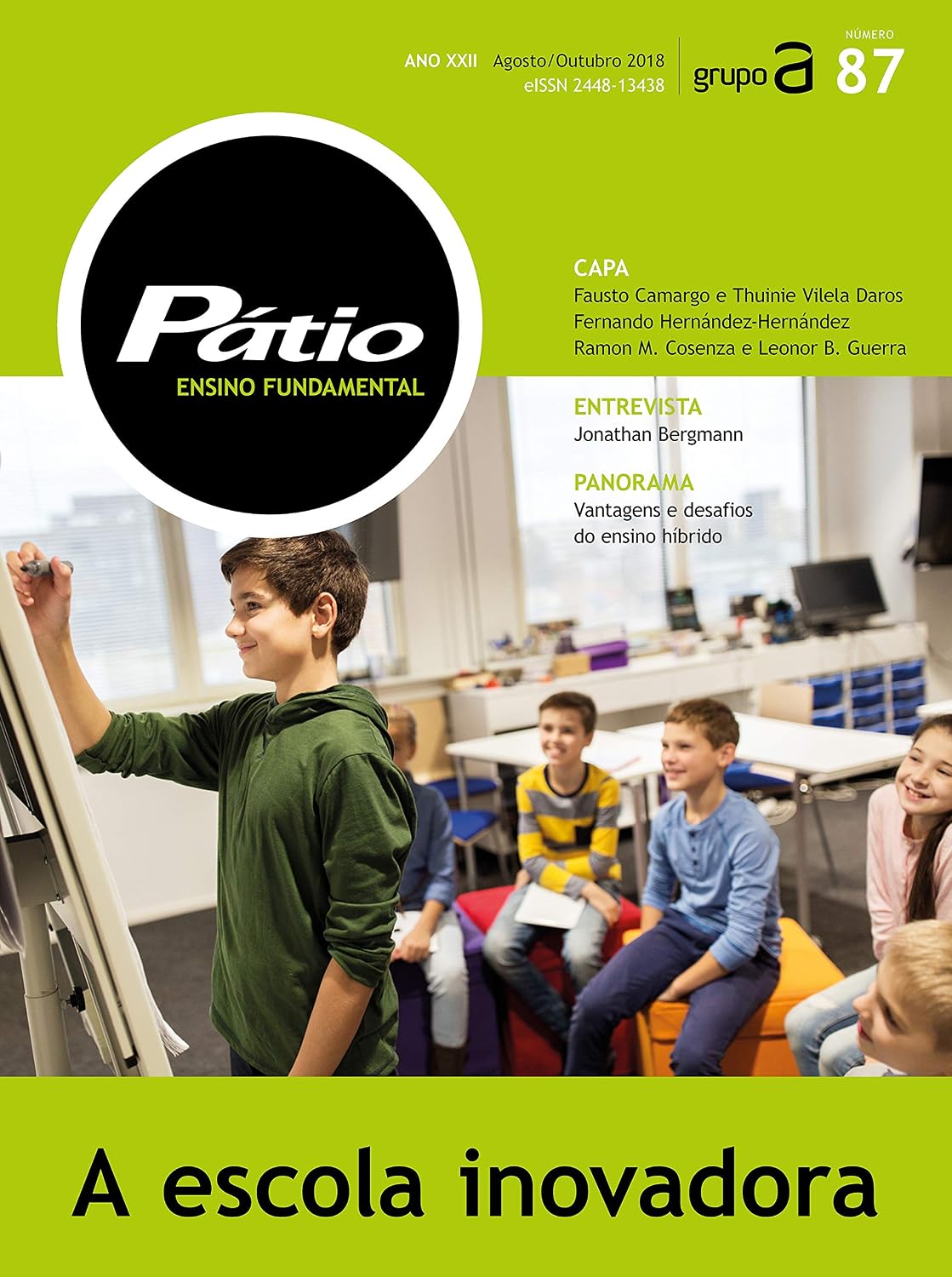 Revista Pátio Ensino Fundamental Nº 87: A escola inovadora (PEF) baixar livro de graça