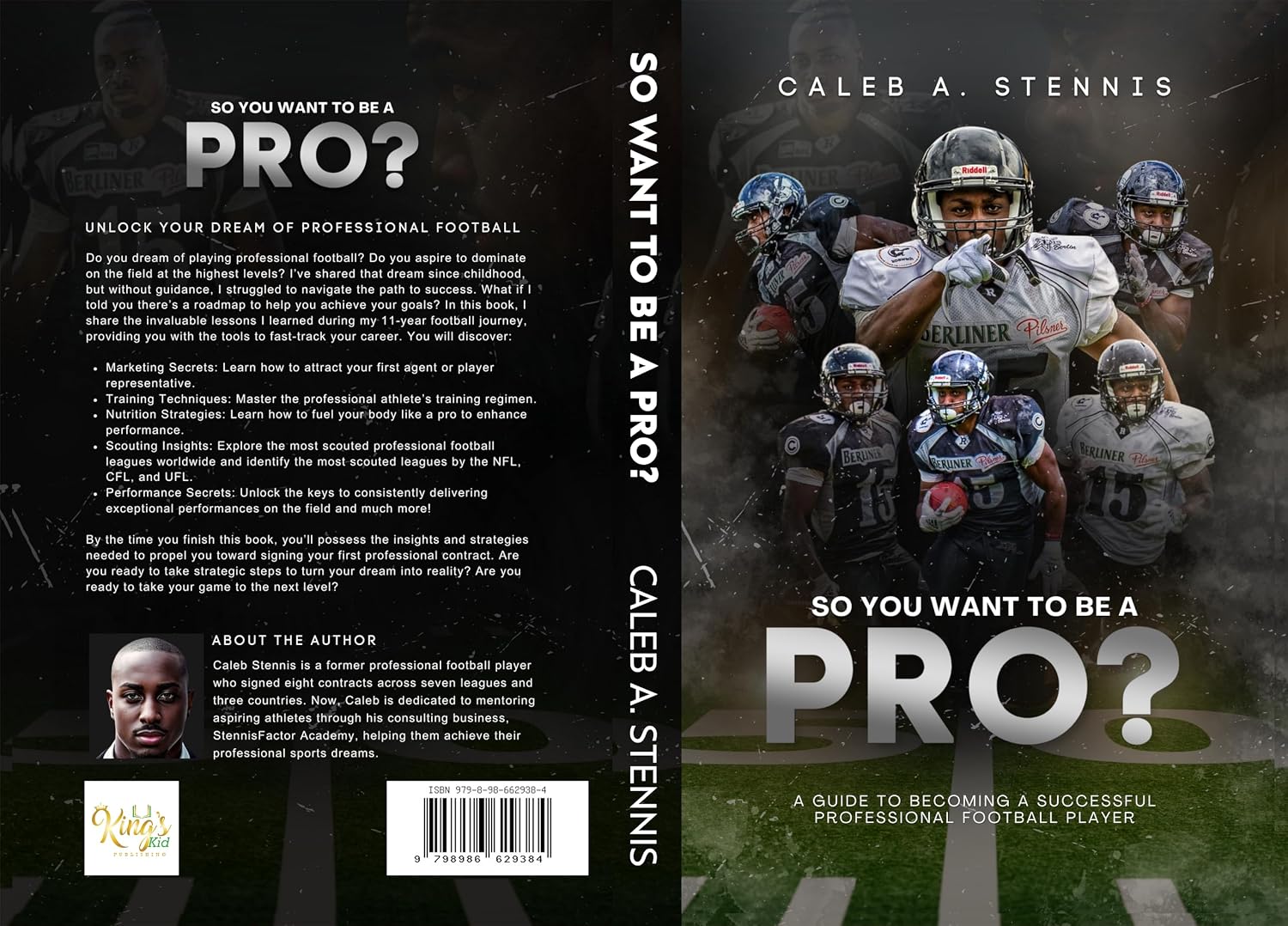 ler totalmente So You Want to be a Pro?: A Guide To Having A Successful Professional Football Career (English Edition)