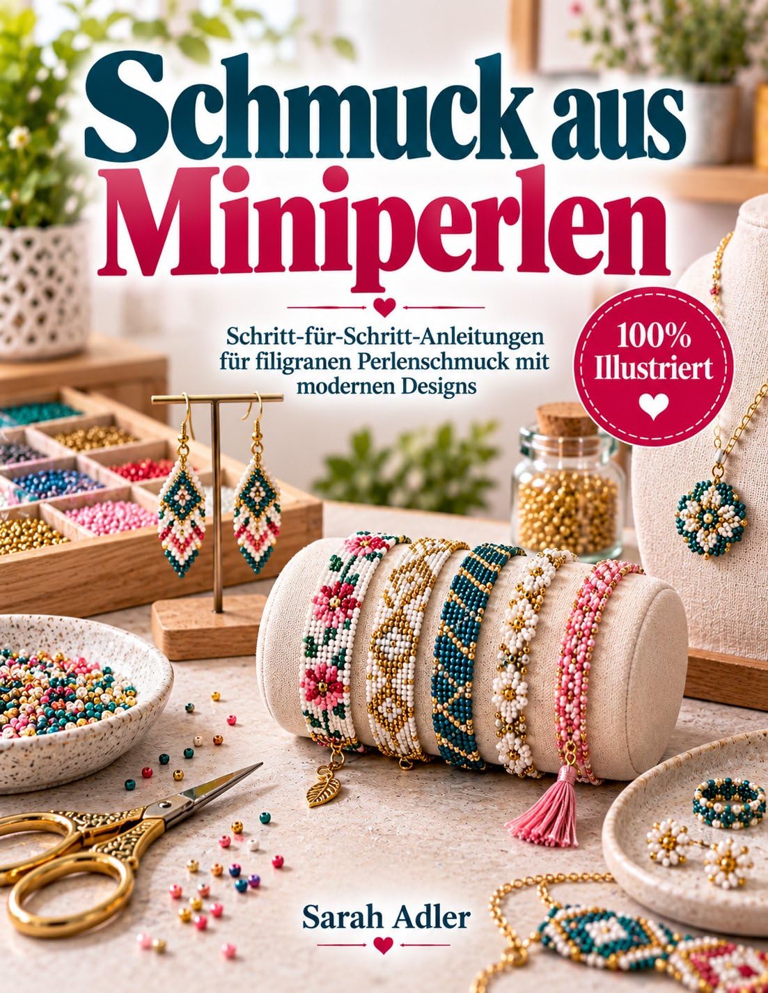 Schmuck aus Miniperlen: Schritt-für-Schritt-Anleitungen mit klaren Diagrammen für Rocailles, Fädeltechniken, Farbkombinationen, Fädelmuster, Verschlüsse und filigrane Schmuckideen (German Edition) baixar livro de graça