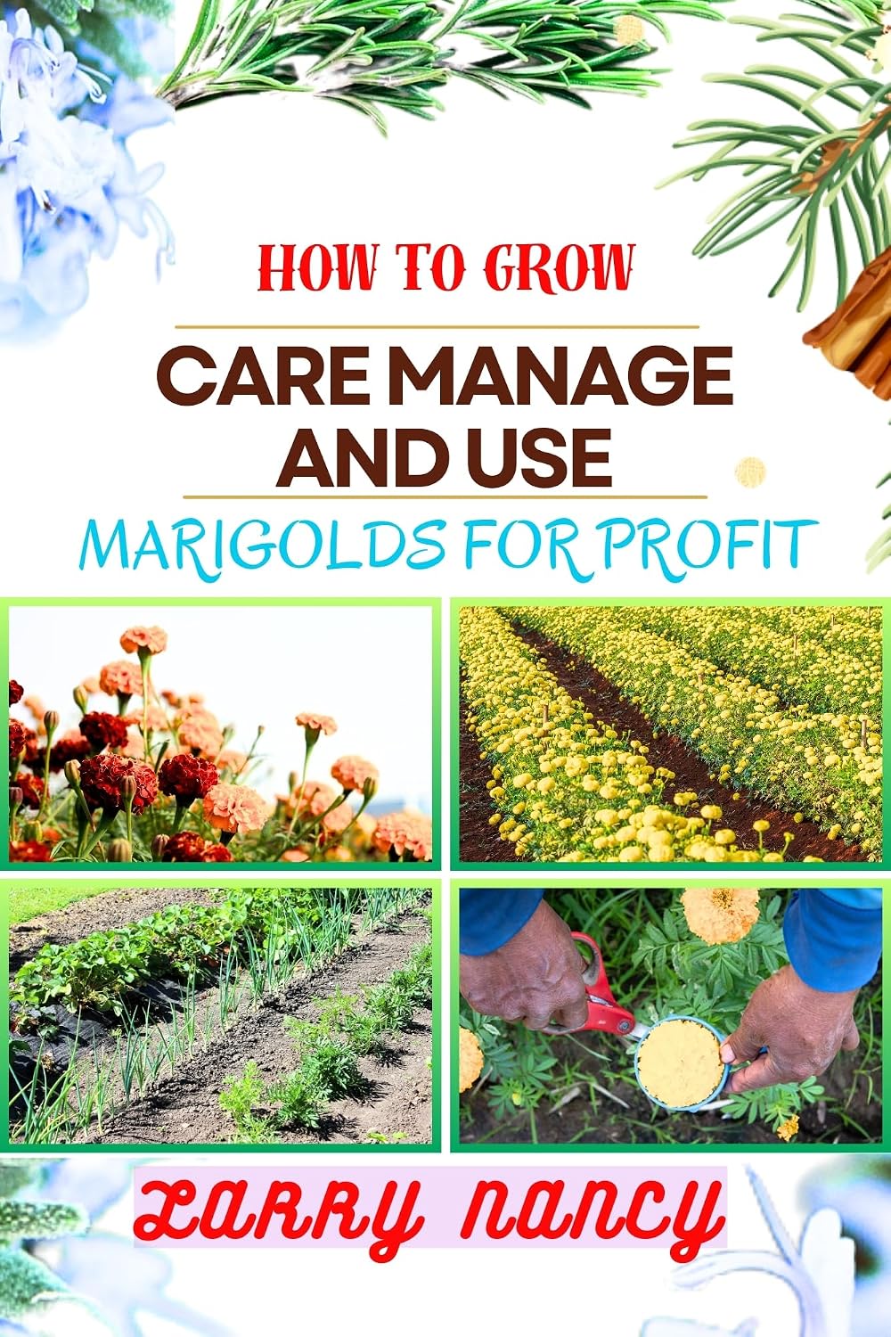HOW TO GROW CARE MANAGE AND USE MARIGOLDS FOR PROFIT: Expert Guide To Growing, Caring For, And Profiting From Marigolds – Unveiling The Health And Medicinal... (NGH) For Maximum Profit (English Edition) baixar livro de graça