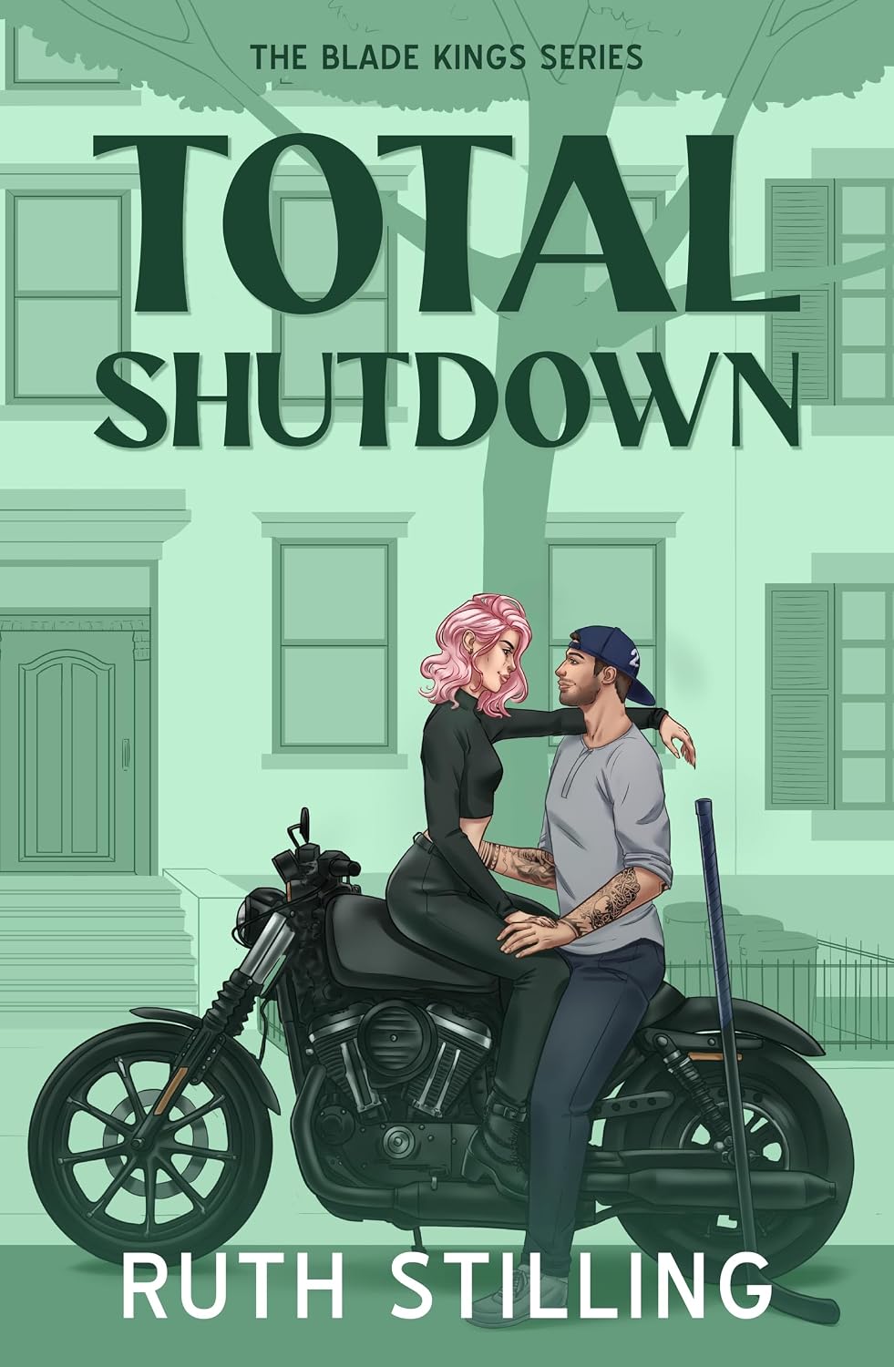 Total Shutdown (The Blade Kings Book 2) (English Edition)