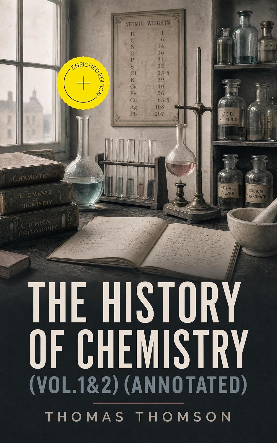 capítulo por capítulo baixar The History of Chemistry (Vol.1&2) (Annotated): Enriched Edition. Complete Edition (English Edition)