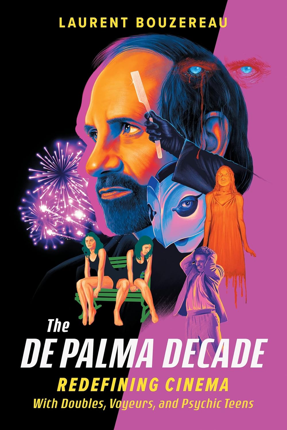 The de Palma Decade: Redefining Cinema with Doubles, Voyeurs, and Psychic Teens baixar livro de graça