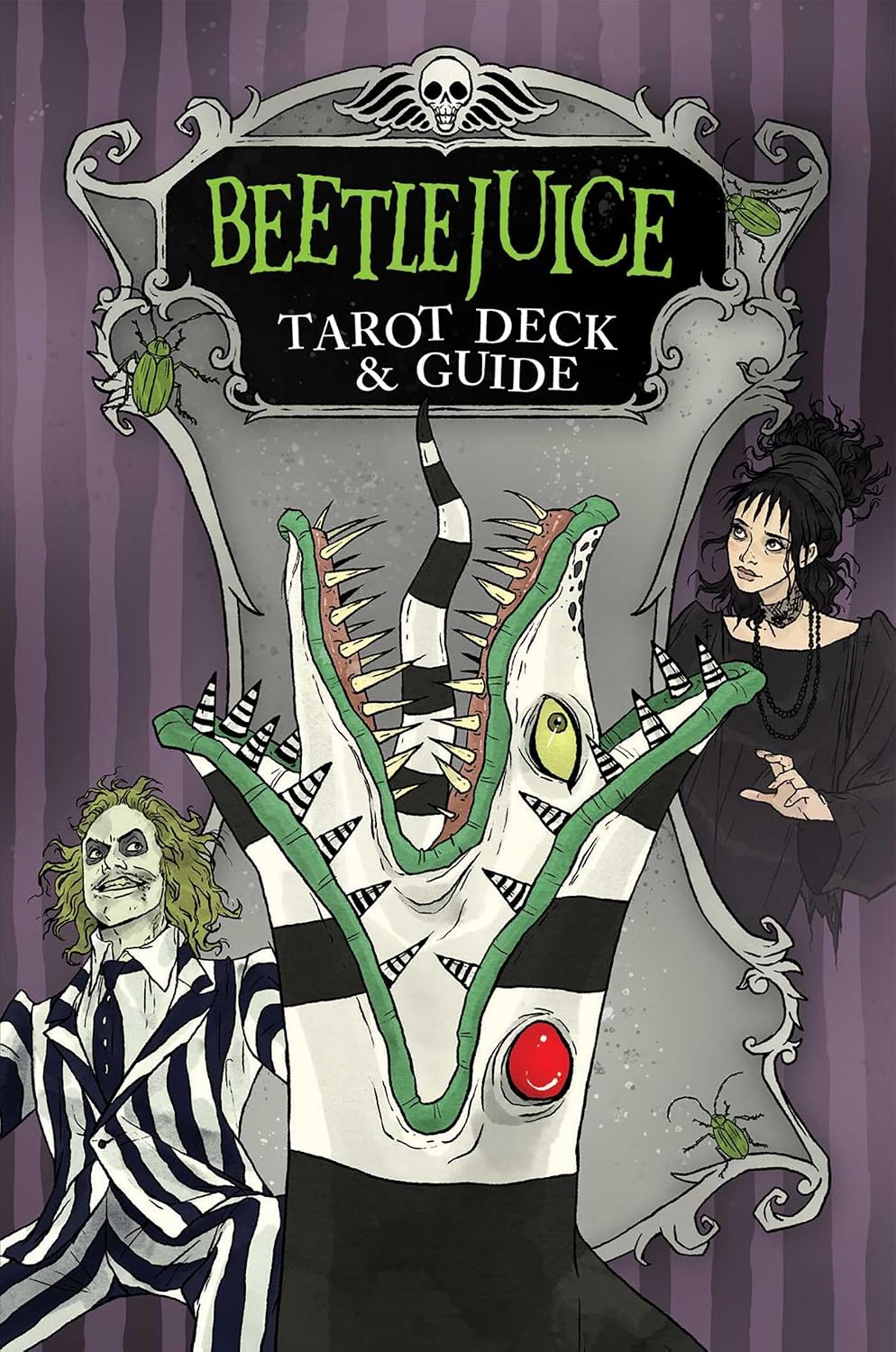 Beetlejuice Tarot Deck & Guide baixar o livro de graça