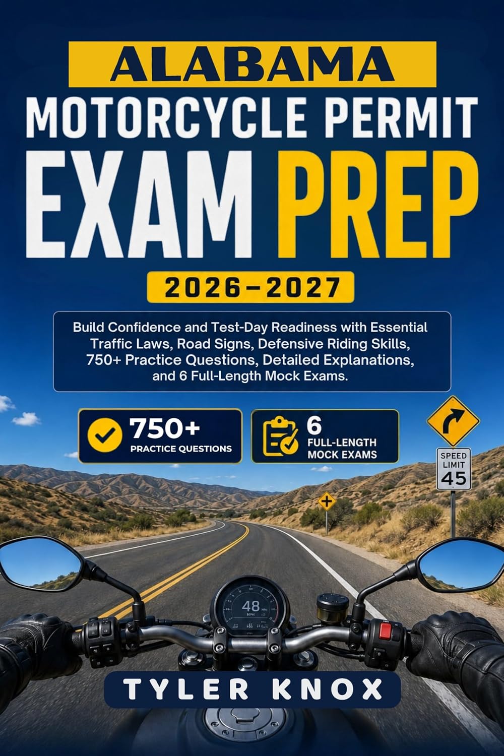 capítulo por capítulo baixar ALABAMA MOTORCYCLE PERMIT EXAM PREP 2026–2027: Build Confidence and Test-Day Readiness with Essential Traffic Laws, Road Signs, Defensive Riding Skills,... 6 Full-Length Mock Exams. (English Edition)