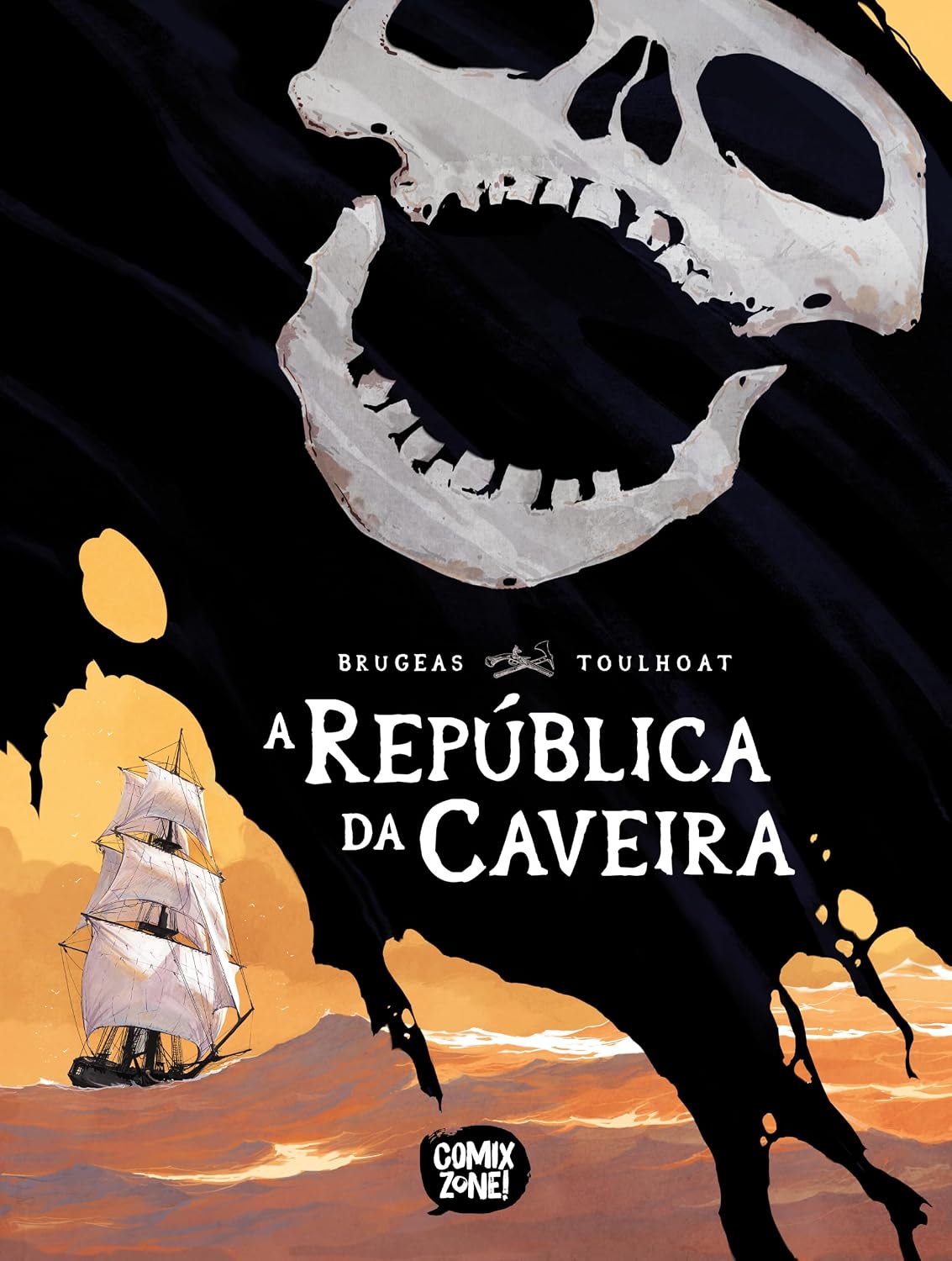 ler totalmente A República da Caveira (Graphic novel – Volume único)