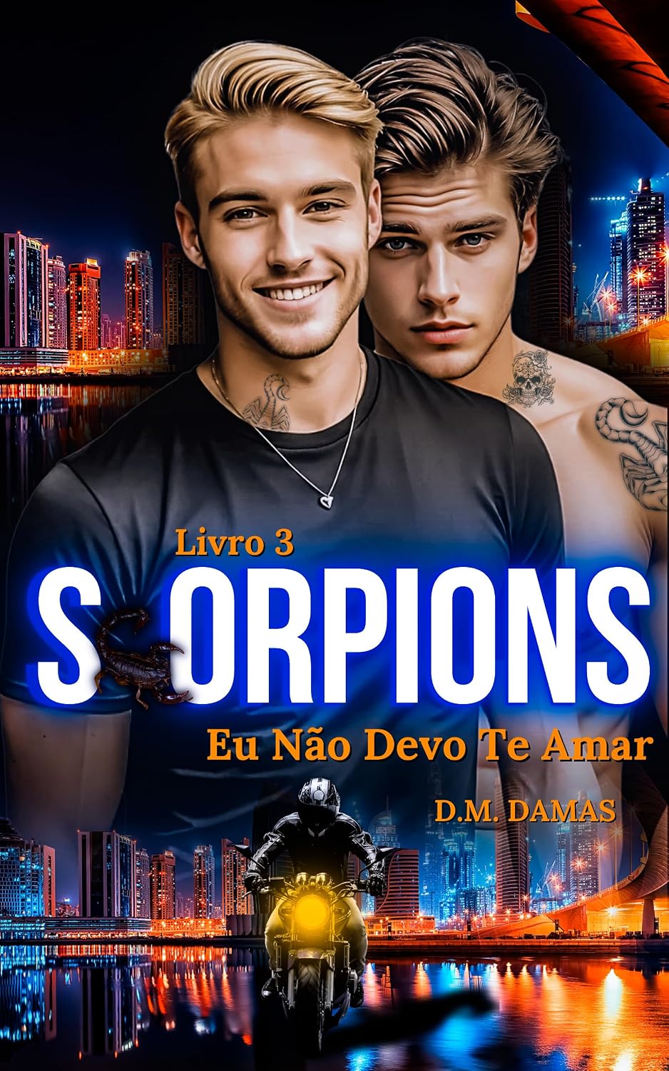 SCORPIONS: EU NÃO DEVO TE AMAR baixar livro de graça