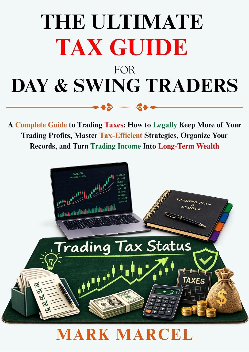 The Ultimate Tax Guide For Day And Swing Traders: How to Legally Keep More of Your Trading Profits, Master Tax-Efficient Strategies, Organize Your Records,... Into Long-Term Wealth (English Edition) baixar o livro de graça