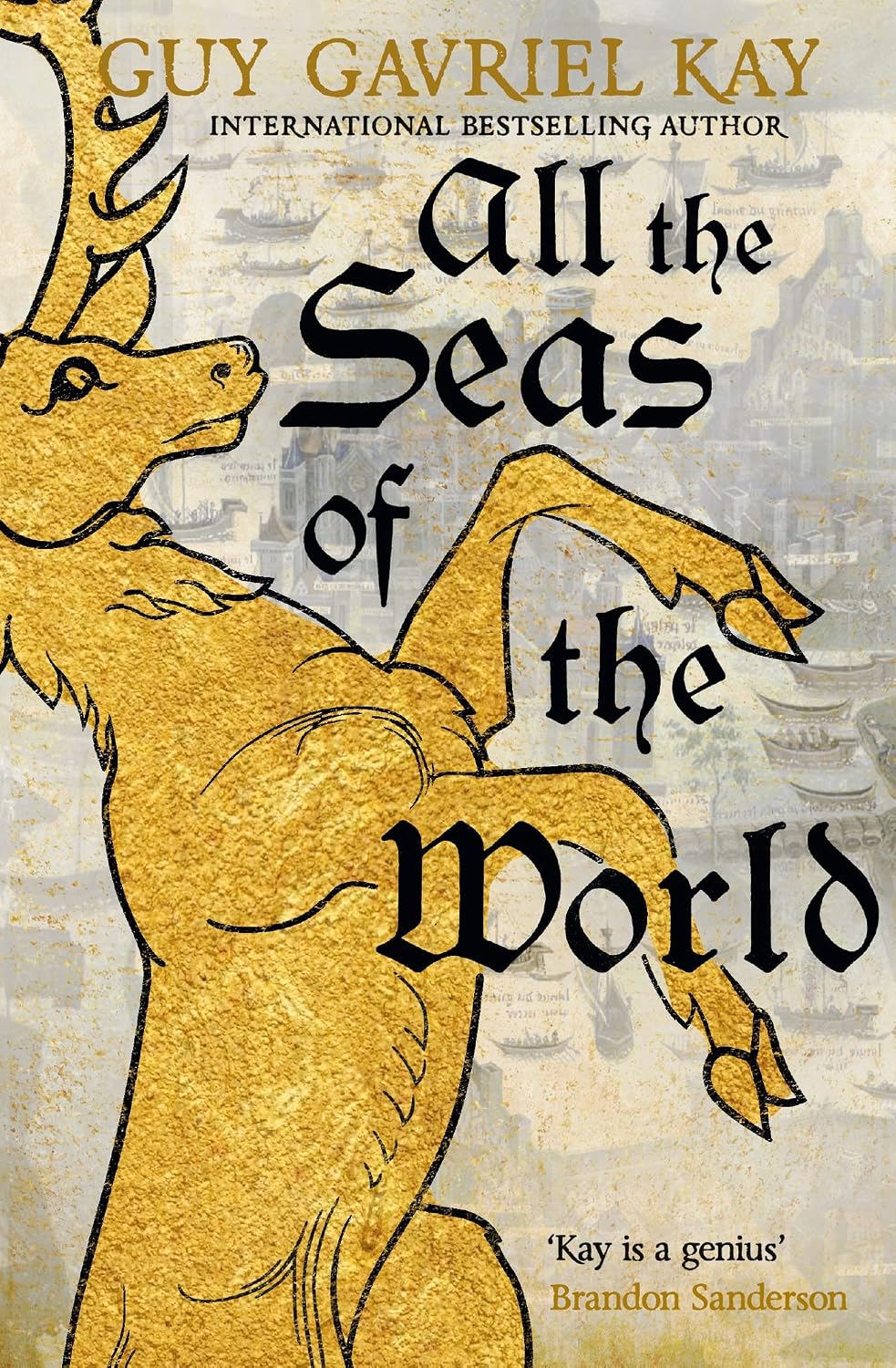 All the Seas of the World: International bestseller (Children of Earth and Sky) (English Edition) baixar livro de graça