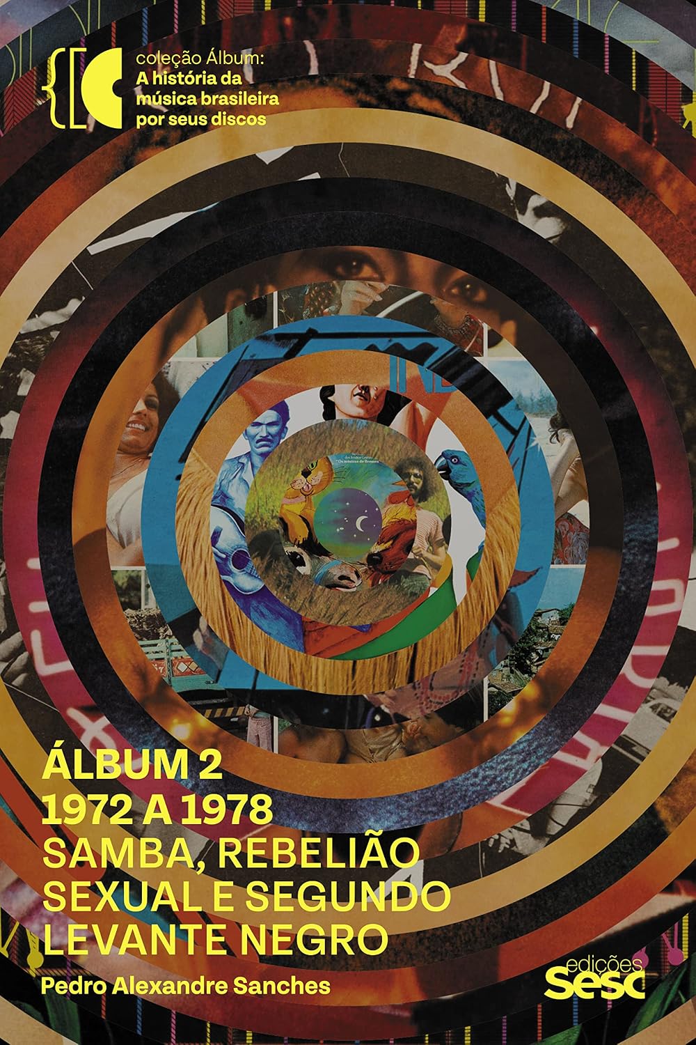 Álbum 2 - 1972 a 1978: Samba, rebelião sexual e levante negro (Coleção Álbum: A história da música popular brasileira por seus discos)