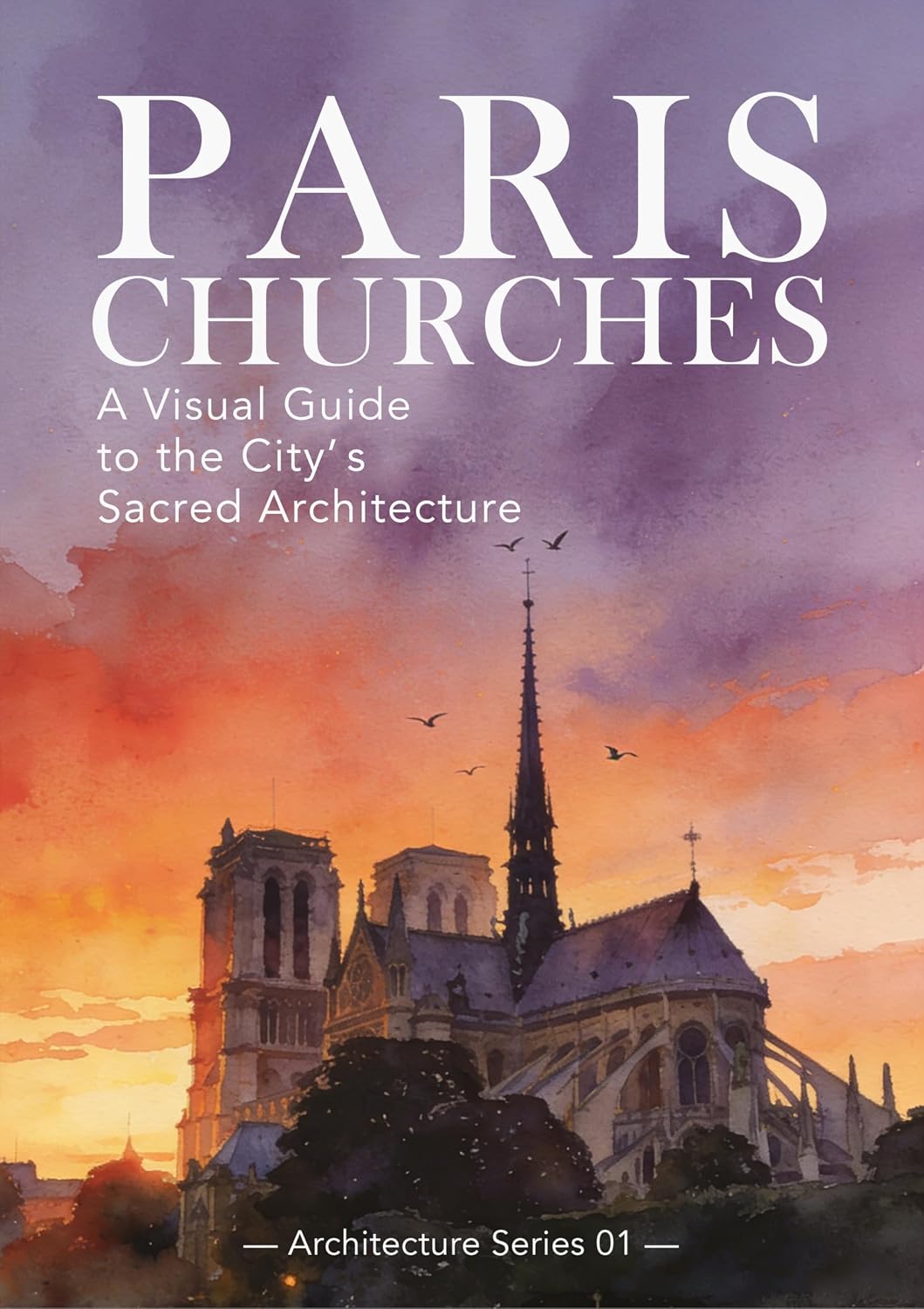 ler totalmente Paris Churches: A Visual Guide to the City’s Sacred Architecture (English Edition)