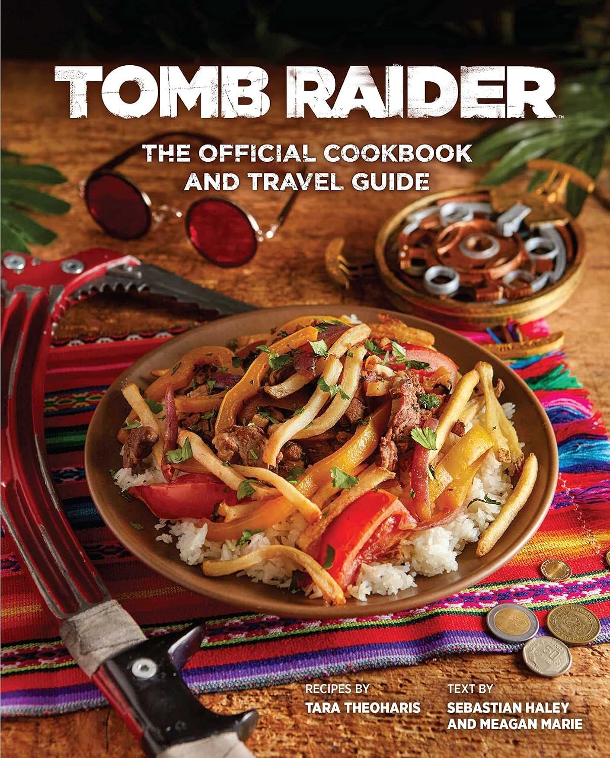 Tomb Raider: The Official Cookbook and Travel Guide baixar o livro de graça