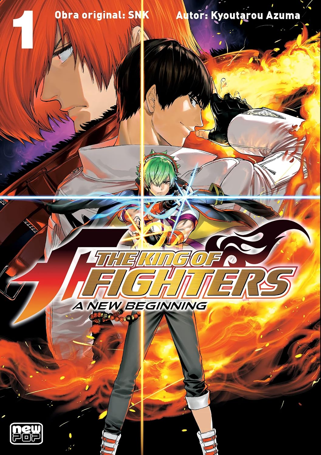 ler totalmente The King of Fighters: A New Beginning Volume 1