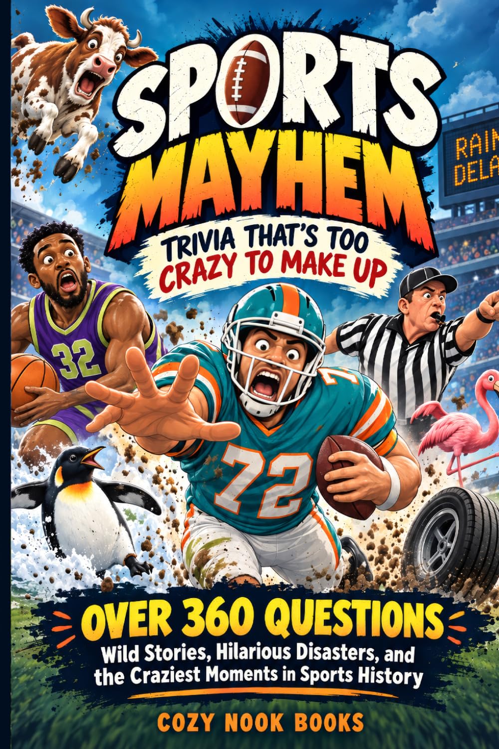 capítulo por capítulo baixar Sports Mayhem: Trivia That's Too Crazy to Make Up: Wild Stories, Hilarious Disasters, and Over 360 Questions About the Craziest Moments in Sports History