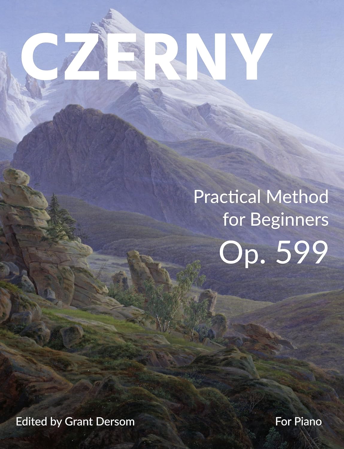 Practical Method for Beginners, Op. 599 (Modern Edition) — Learn How to Read Sheet Music with the Editor's Illustrated Introduction (English Edition) baixar o livro de graça