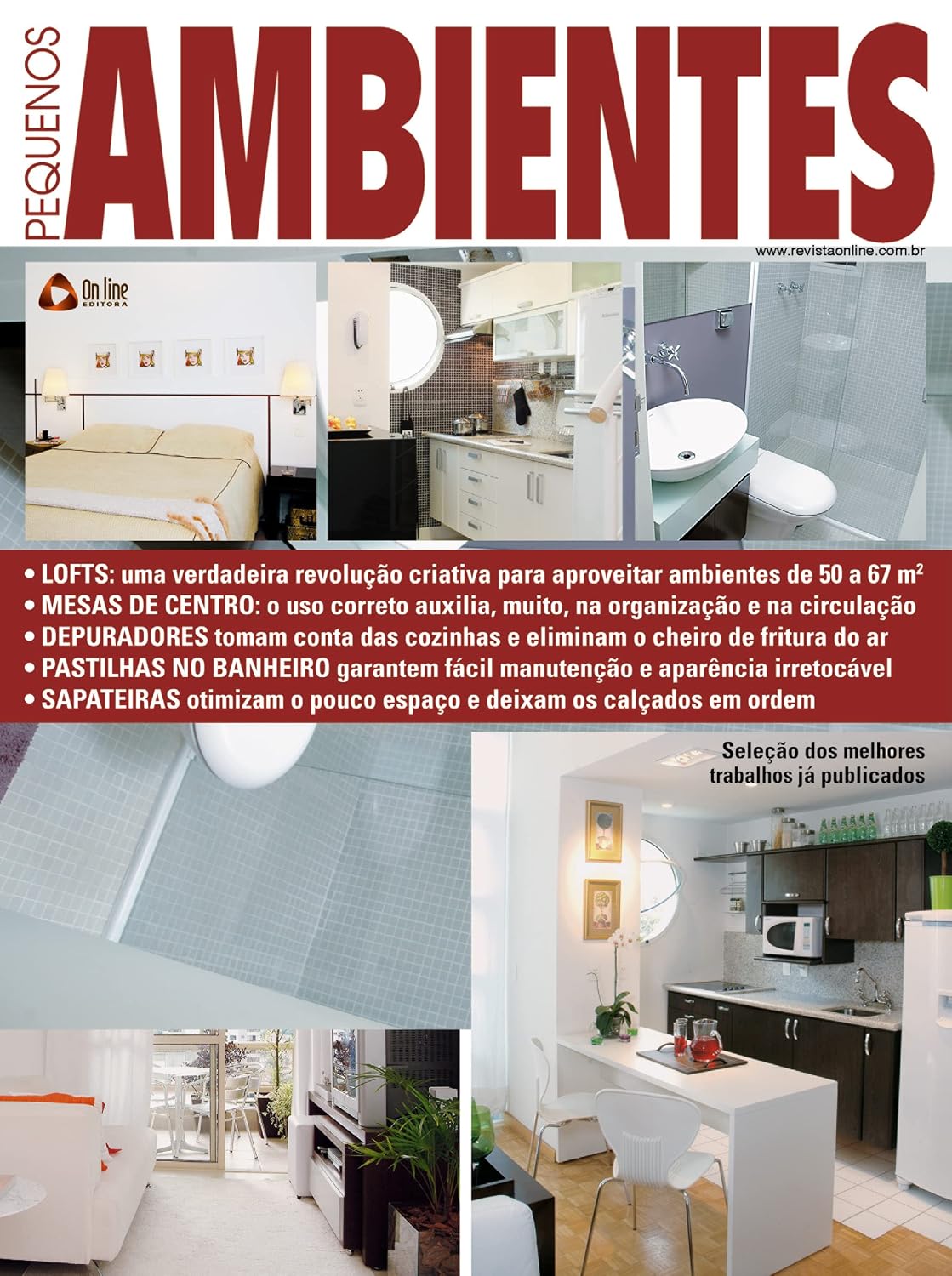 Pequenos Ambientes: Edição 17 baixar livro de graça