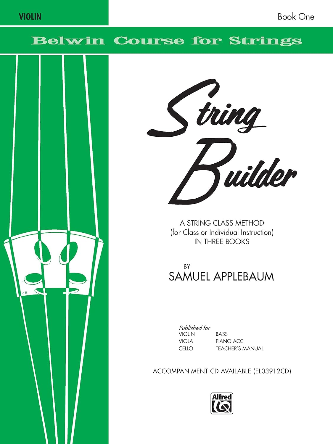 ler totalmente The Belwin String Builder: Violin, Book I