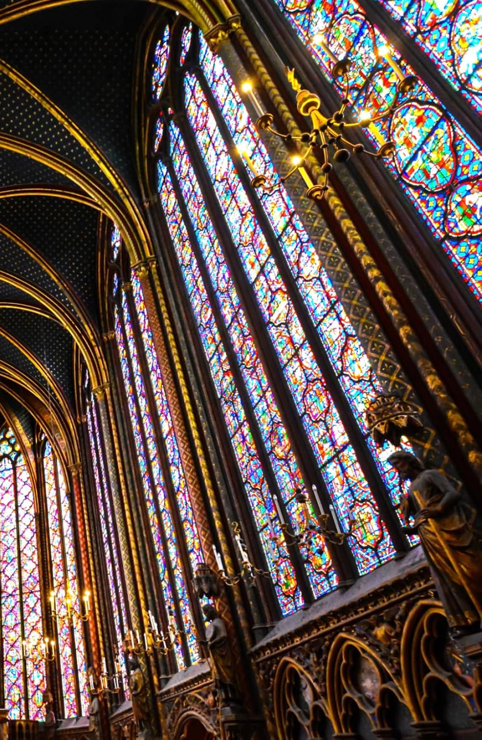Carnet de note Sainte-Chapelle: Papier crème - Pages lignées (Carnets de note NotaBloc) baixar o livro de graça