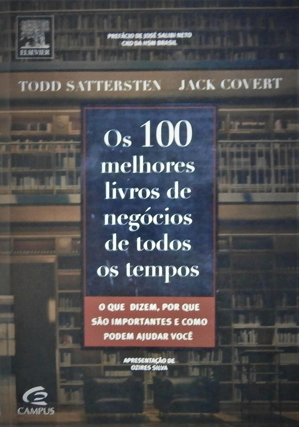 Os 100 Melhores Livros de Negócios de Todos os Tempos