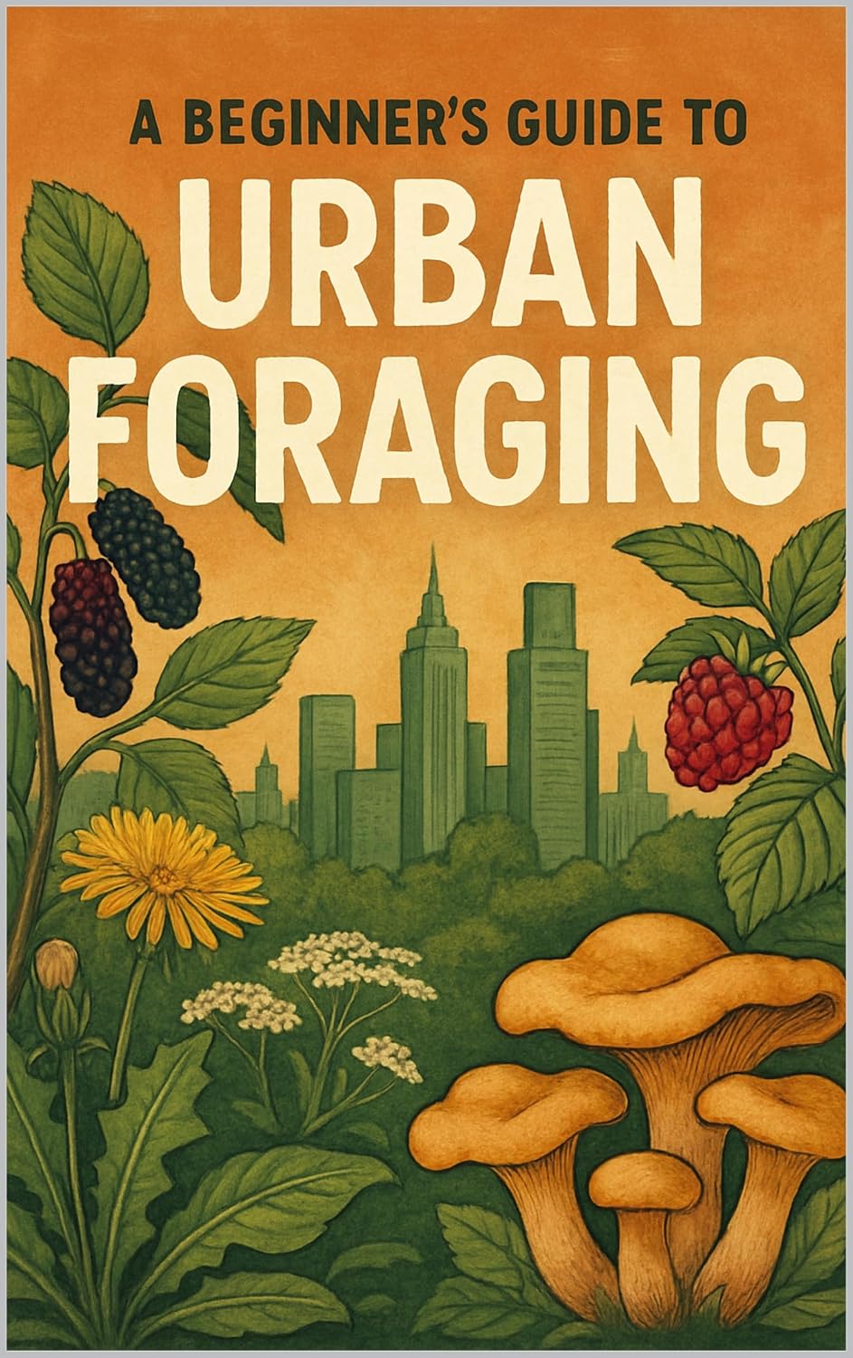 ler totalmente A Beginner's Guide to Urban Foraging (English Edition)