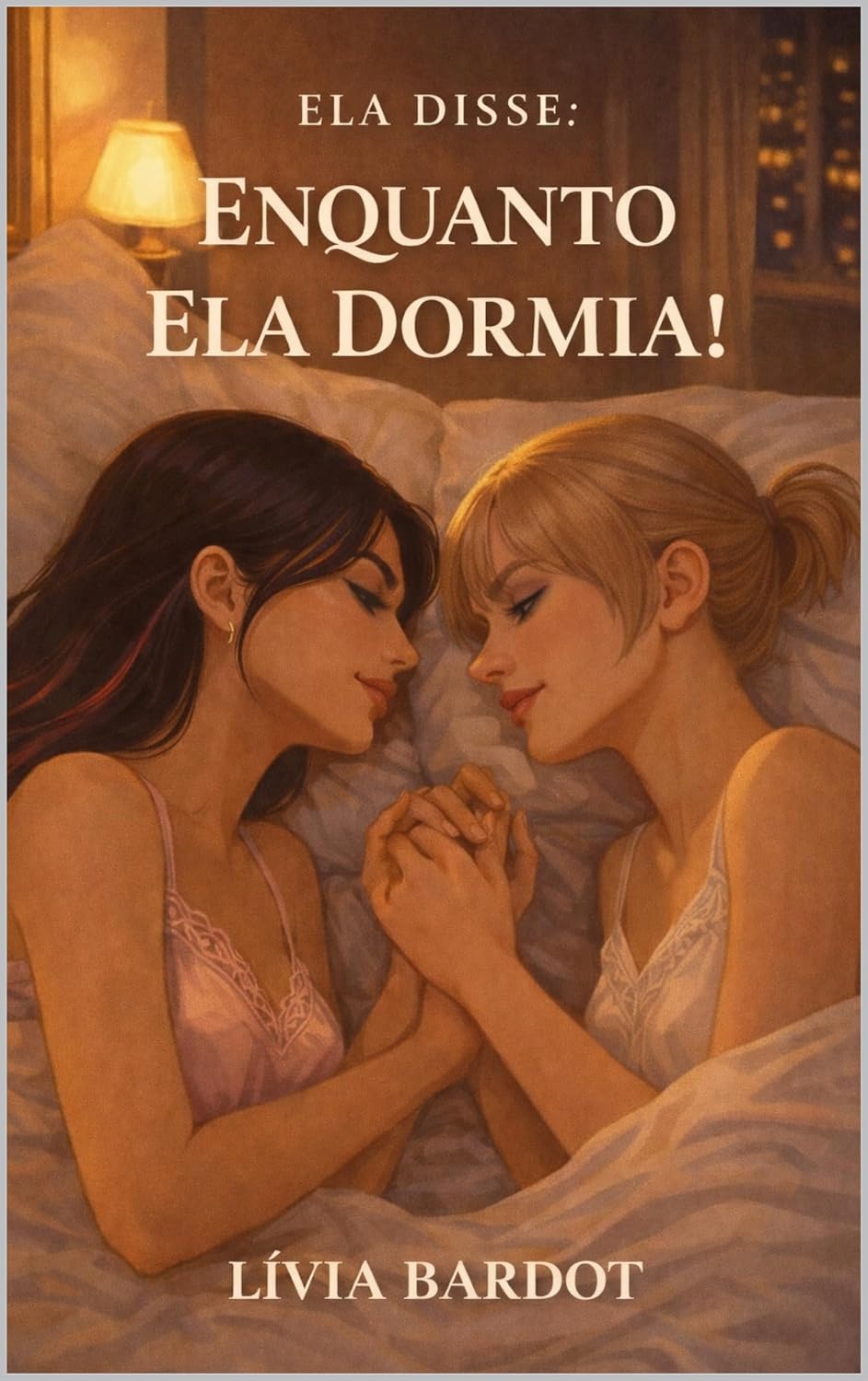 ENQUANTO ELA DORMIA - Um conto lésbico de desejo contido, pele quente e silêncio que grita: romance sáfico, conto lésbico, silêncio erótico, tensão feminina,... lésbico (ELA DISSE — Desejo Entre Mulheres) baixar livro de graça
