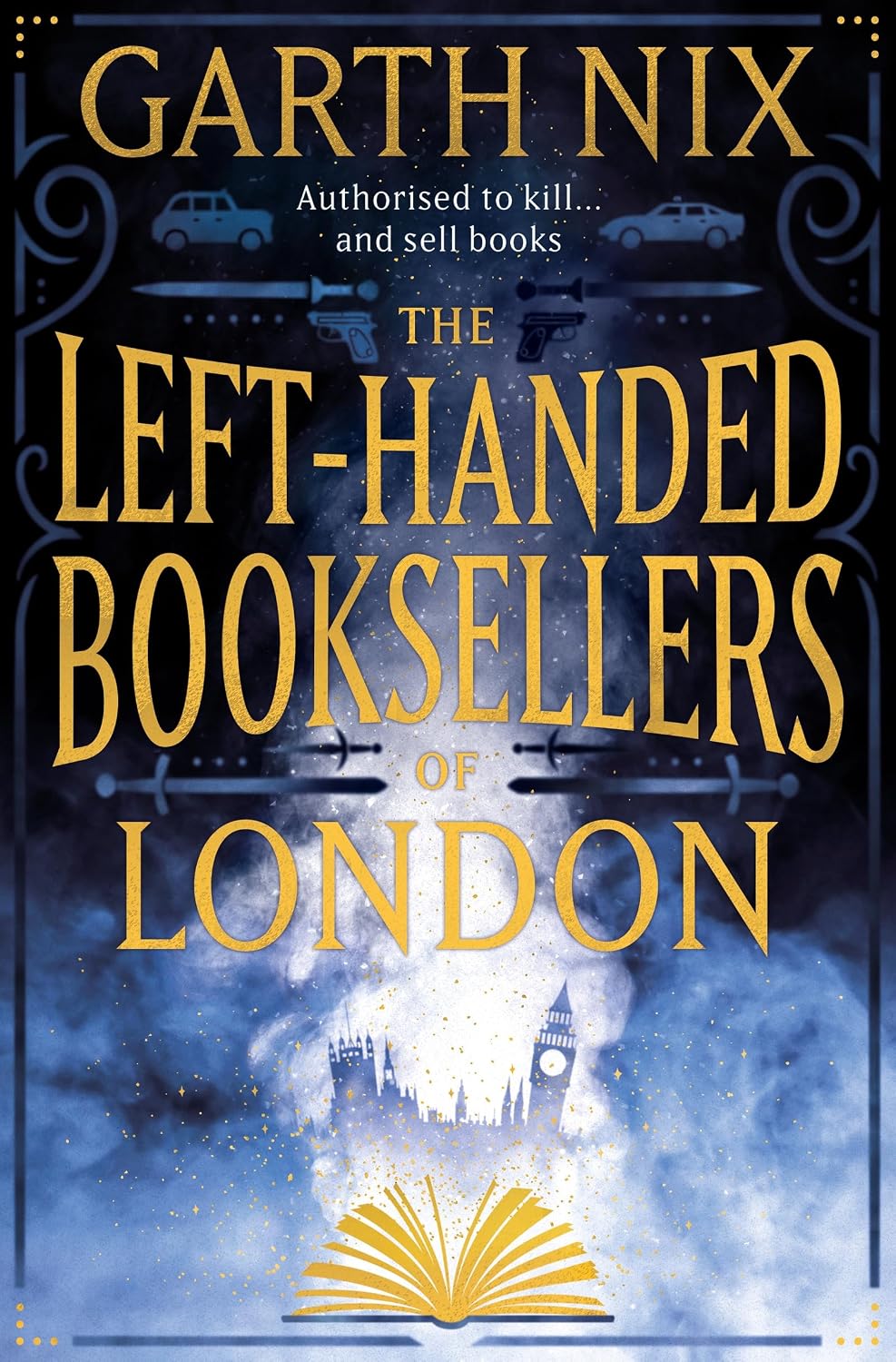The Left-Handed Booksellers of London: A spellbinding fantasy adventure series starring magical fighting booksellers from the multimillion copy bestselling author of Sabriel (English Edition) baixar livro de graça