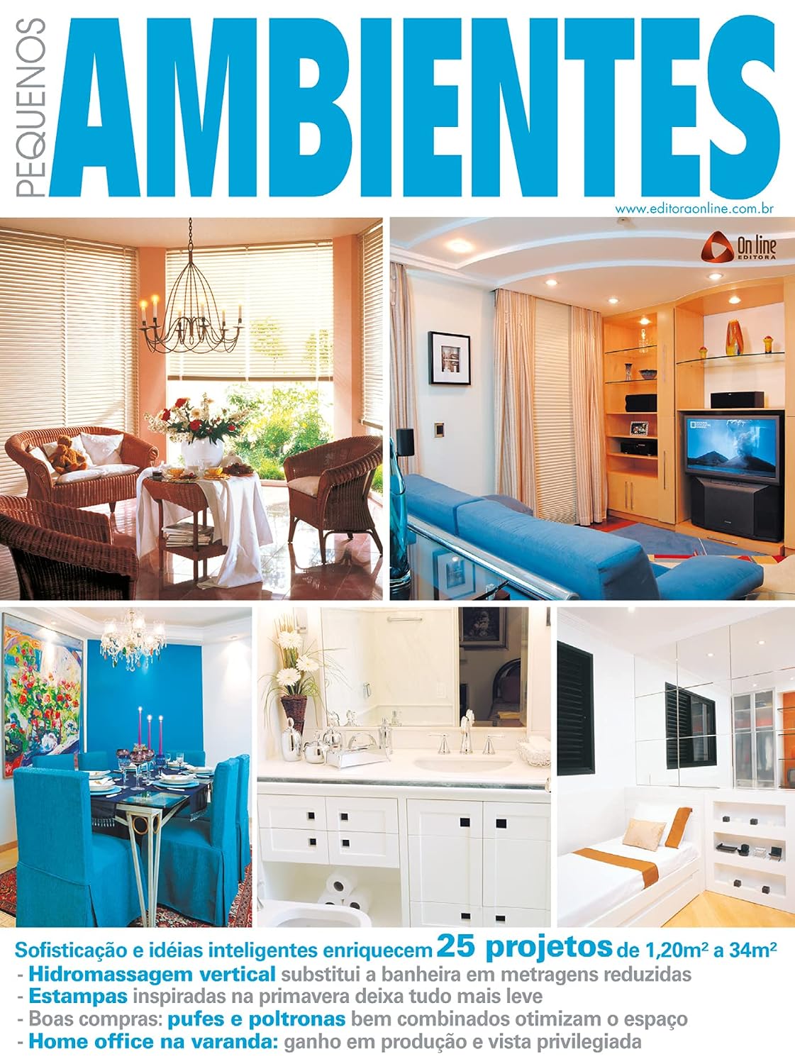 ler totalmente Pequenos Ambientes: Edição 11