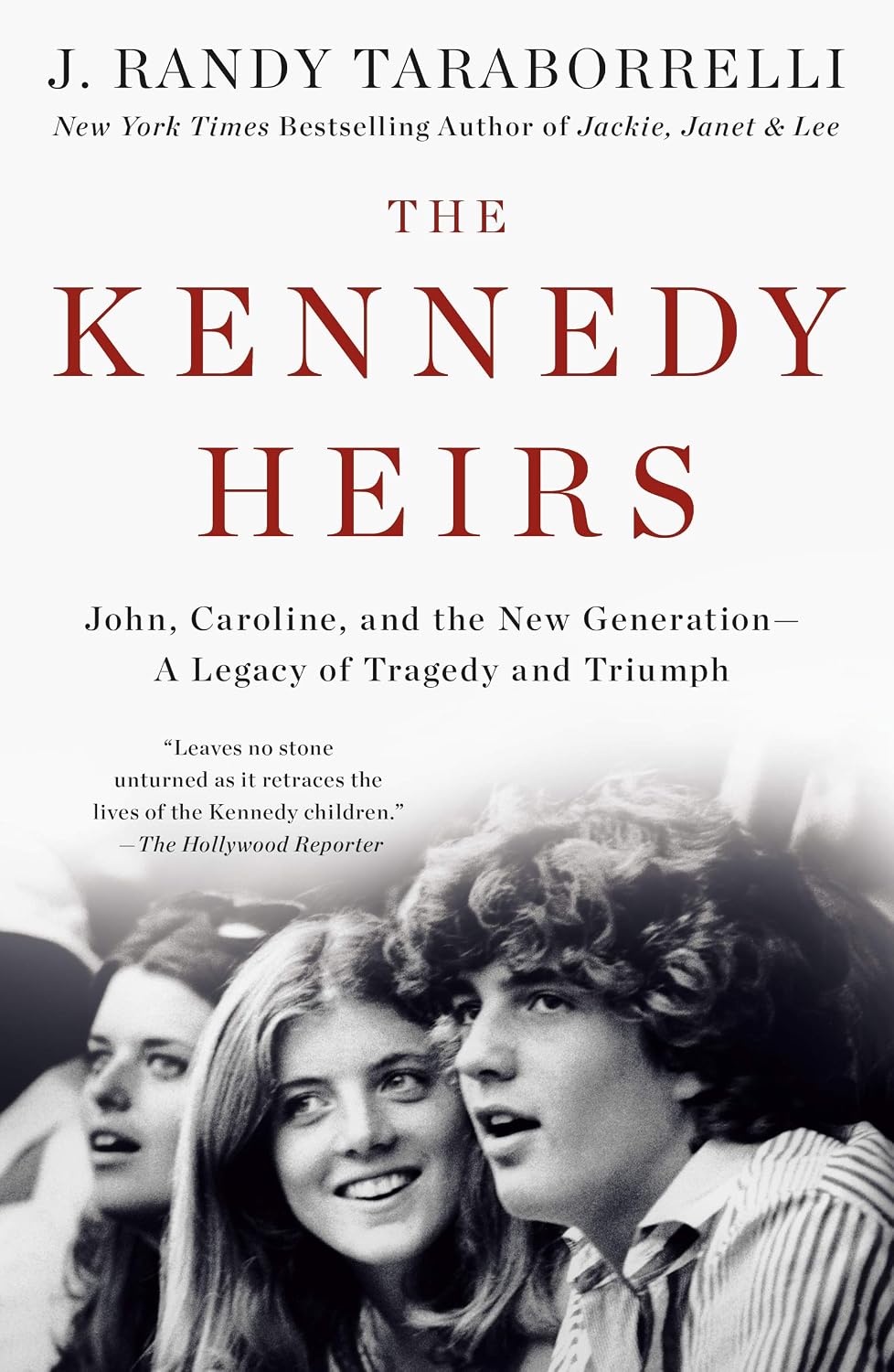 The Kennedy Heirs: John, Caroline, and the New Generation - A Legacy of Tragedy and Triumph baixar o livro de graça