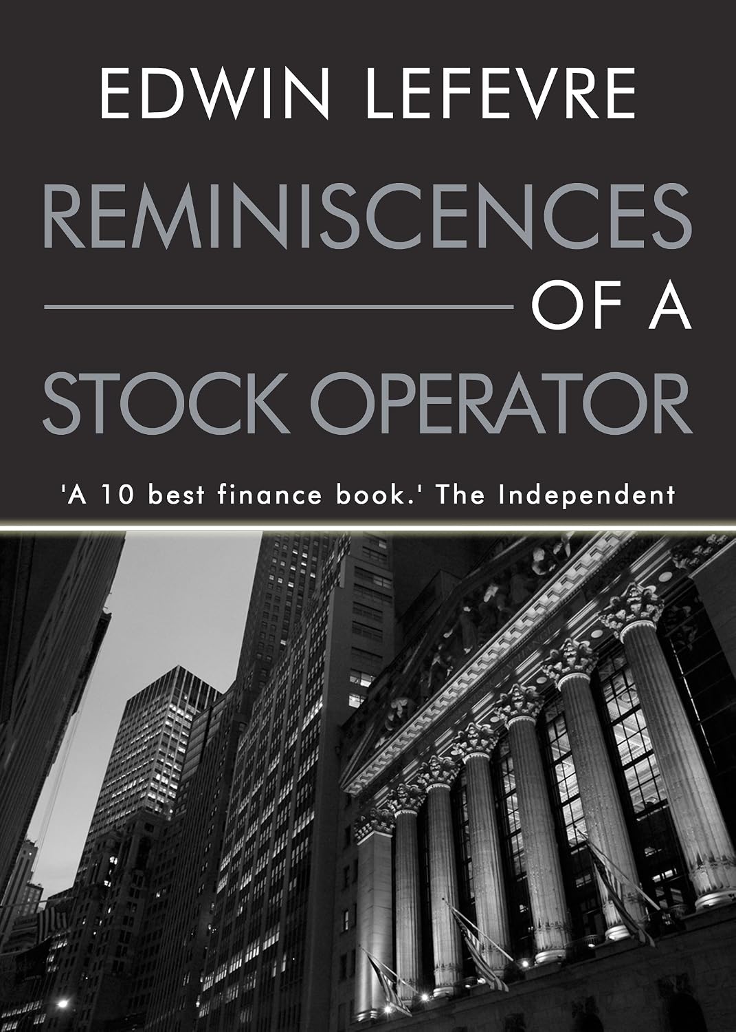 Reminiscences of a Stock Operator (English Edition) baixar livro de graça