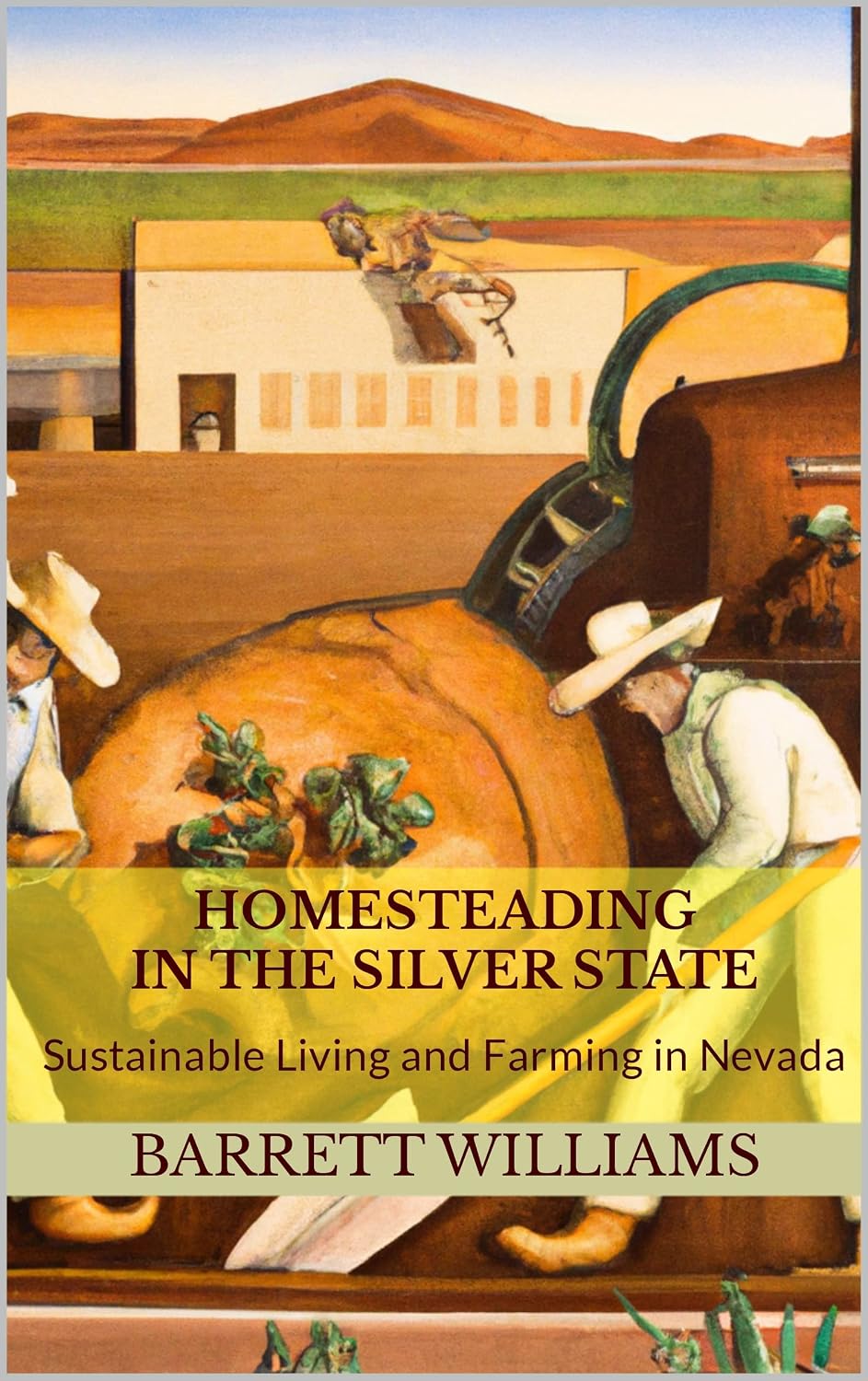 capítulo por capítulo baixar Homesteading in the Silver State: Sustainable Living and Farming in Nevada (Homesteading Across America: A Journey through 50 States) (English Edition)