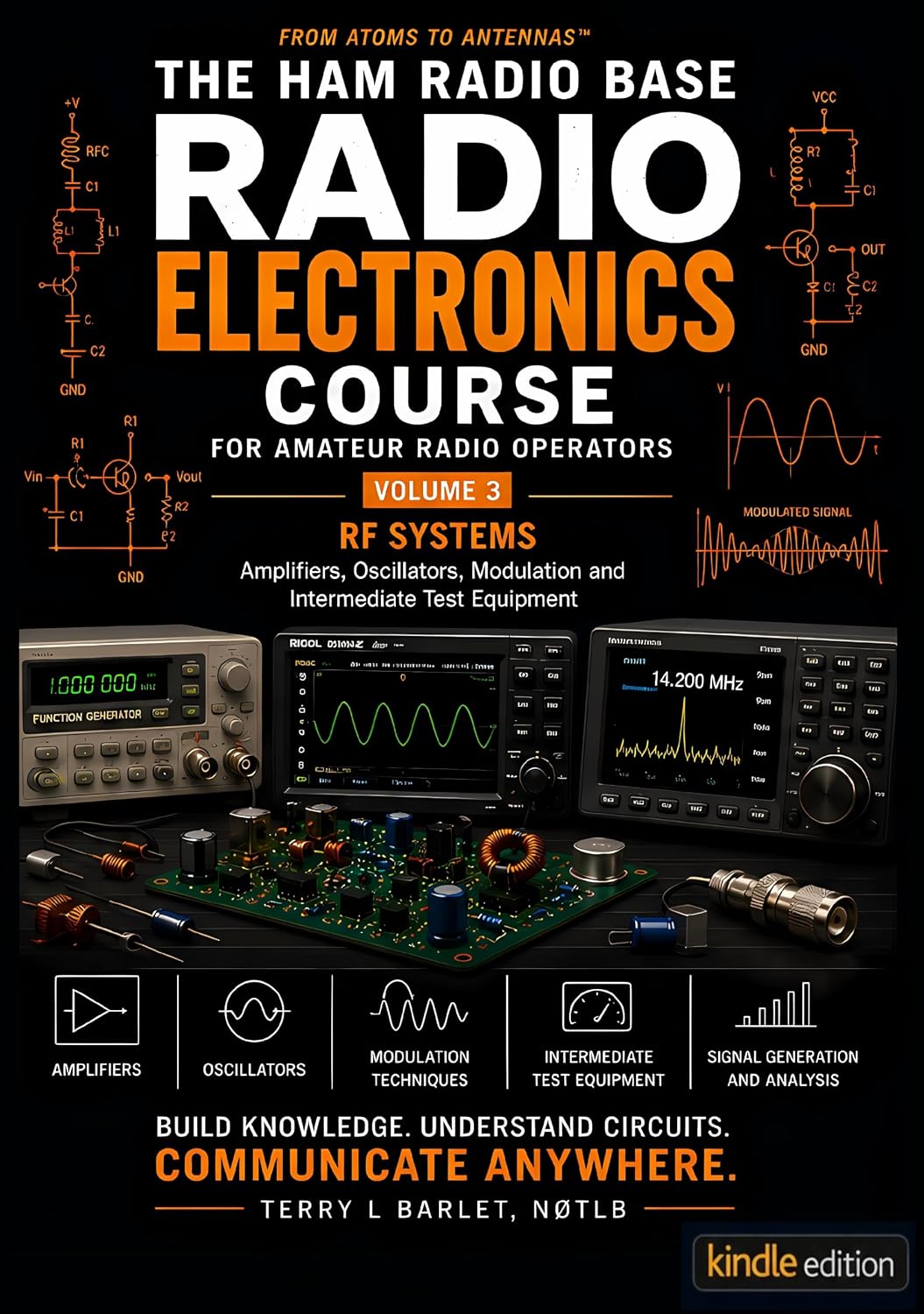 capítulo por capítulo baixar Radio Electronics for Amateur Radio Operators: RF Systems - Intermediate Electronics Learning: From Atoms to Antennas™ (English Edition)