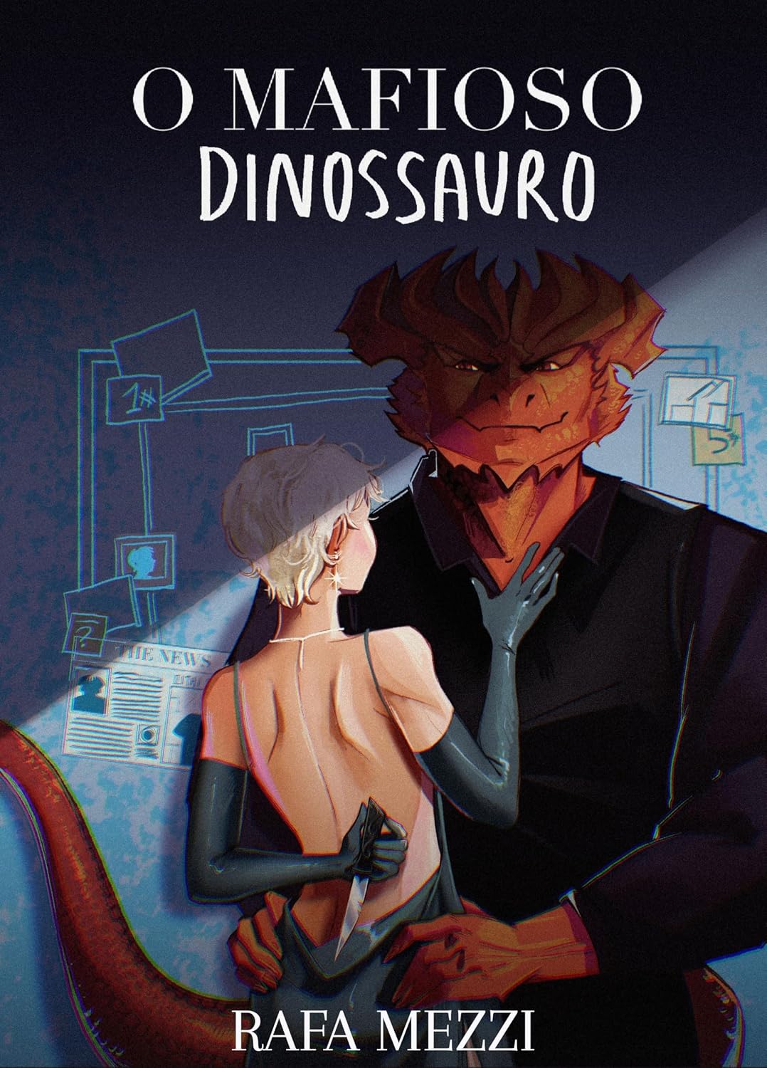 O Mafioso Dinossauro: e a Espiã (Amores Jurássicos Livro 2) baixar livro de graça