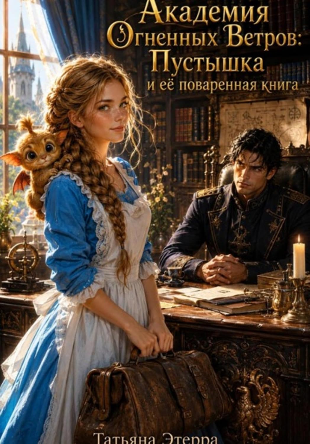 ler totalmente Академия Огненных Ветров. Пустышка и её поваренная книга (Russian Edition)
