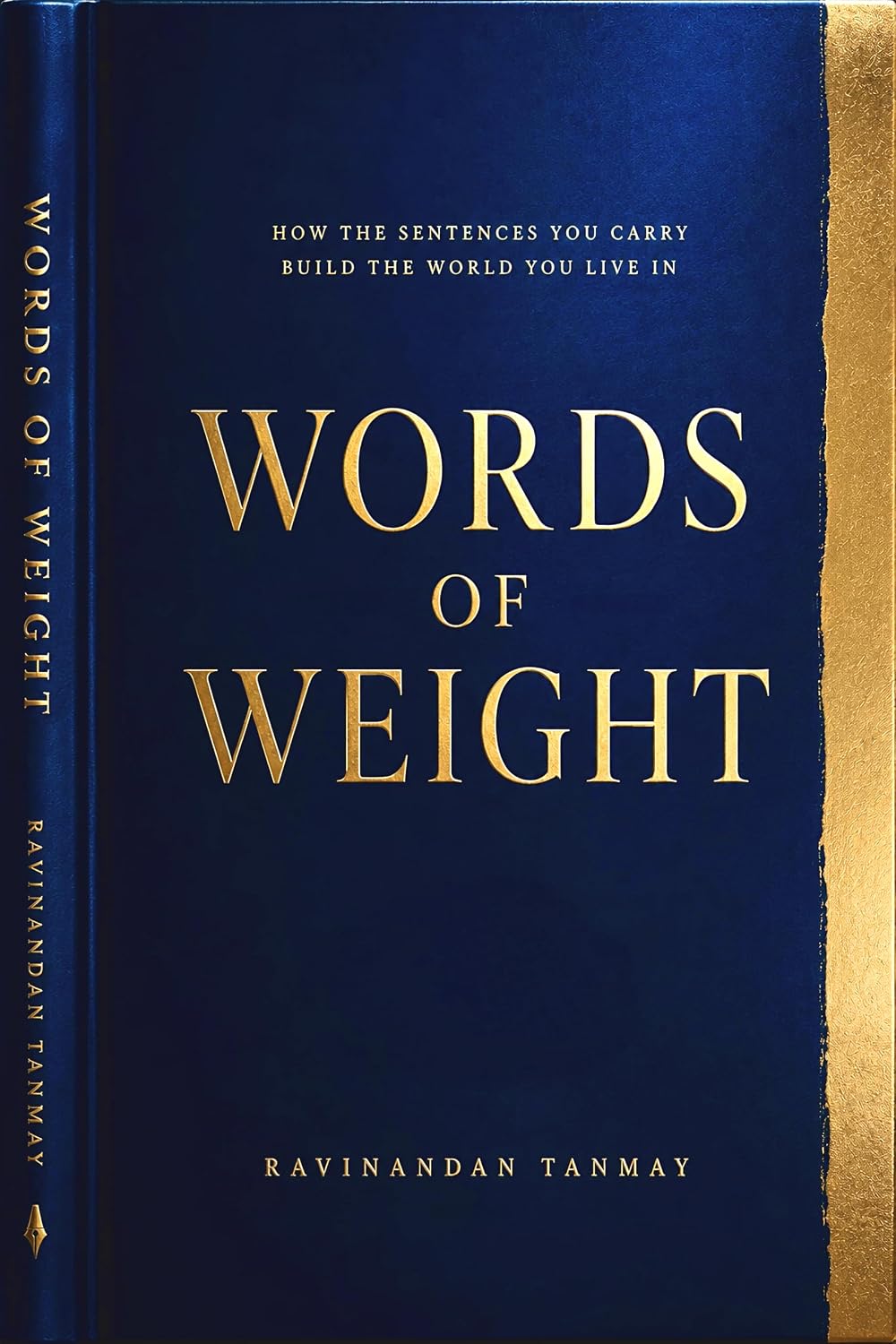 ler totalmente Words of Weight: How the Sentences You Carry Build the World You Live In (The Consciousness & Human Inquiry Collection) (English Edition)