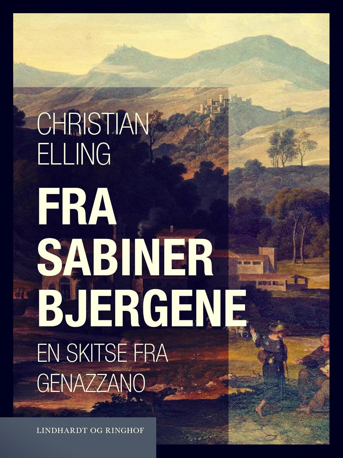 Fra Sabinerbjergene. En skitse fra Genazzano (Danish Edition)