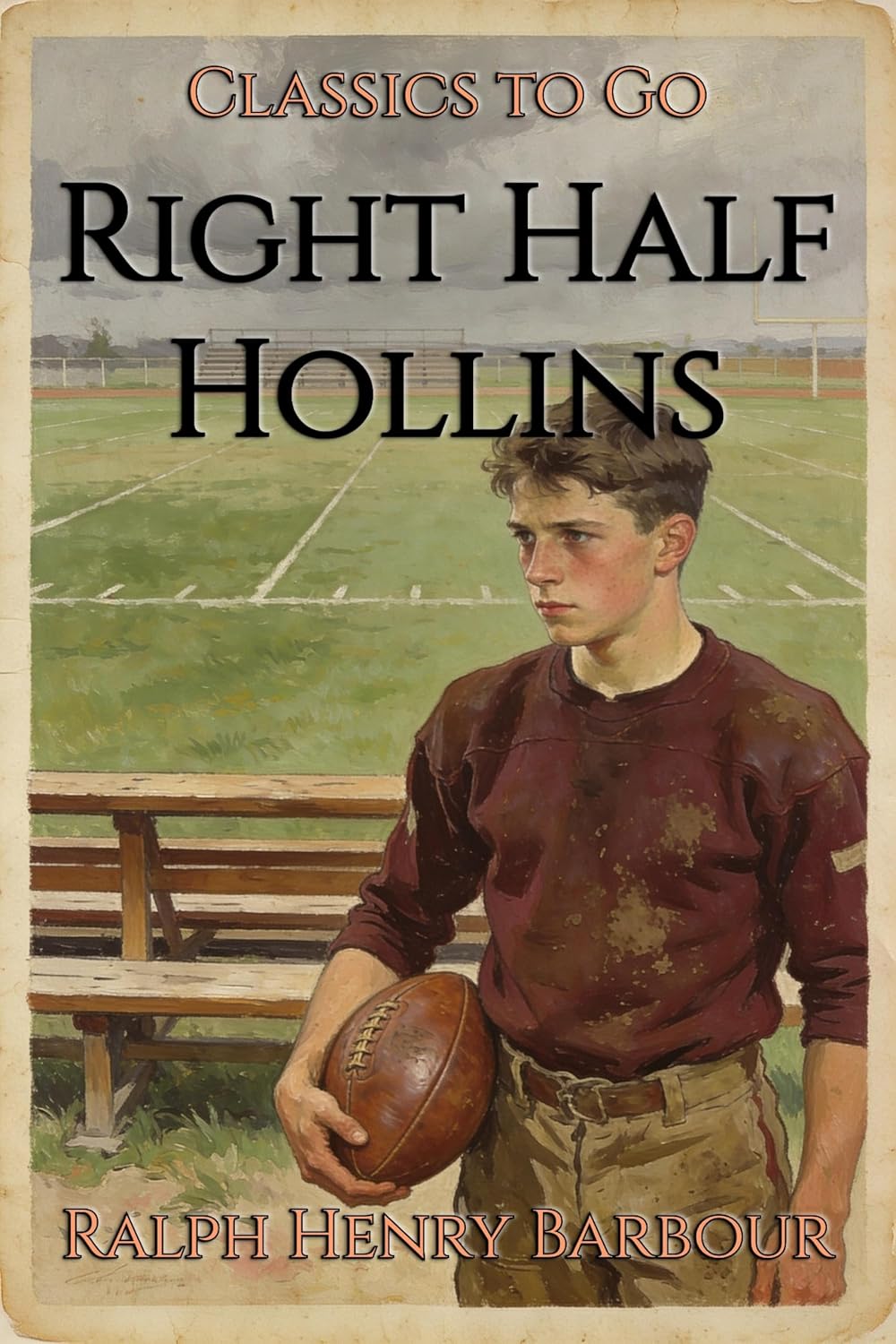Right Half Hollins: Restored Classics to Go Edition (English Edition)