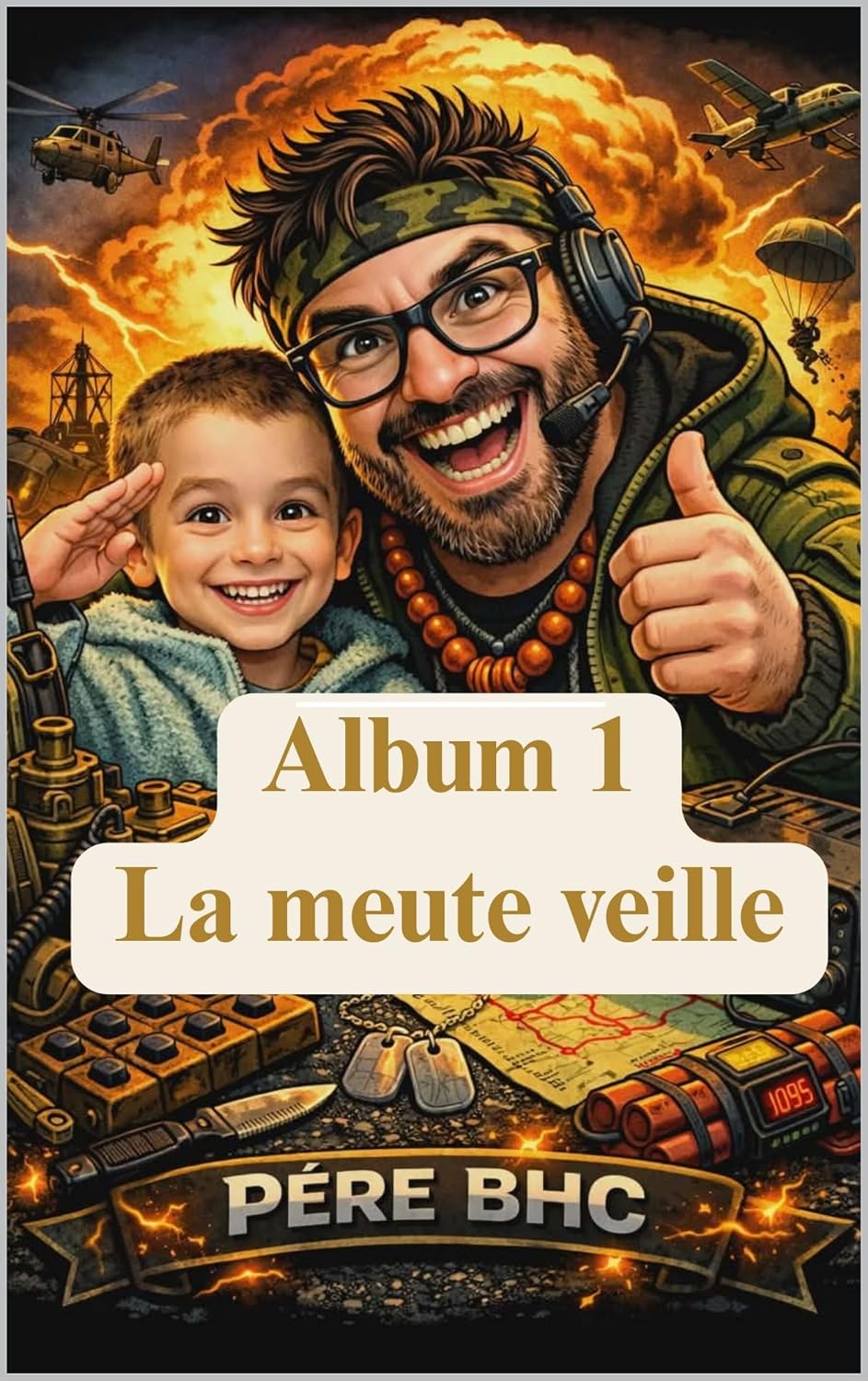 Paroles de l’album BHC - La meute Veille: Album 1 (French Edition) baixar o livro de graça