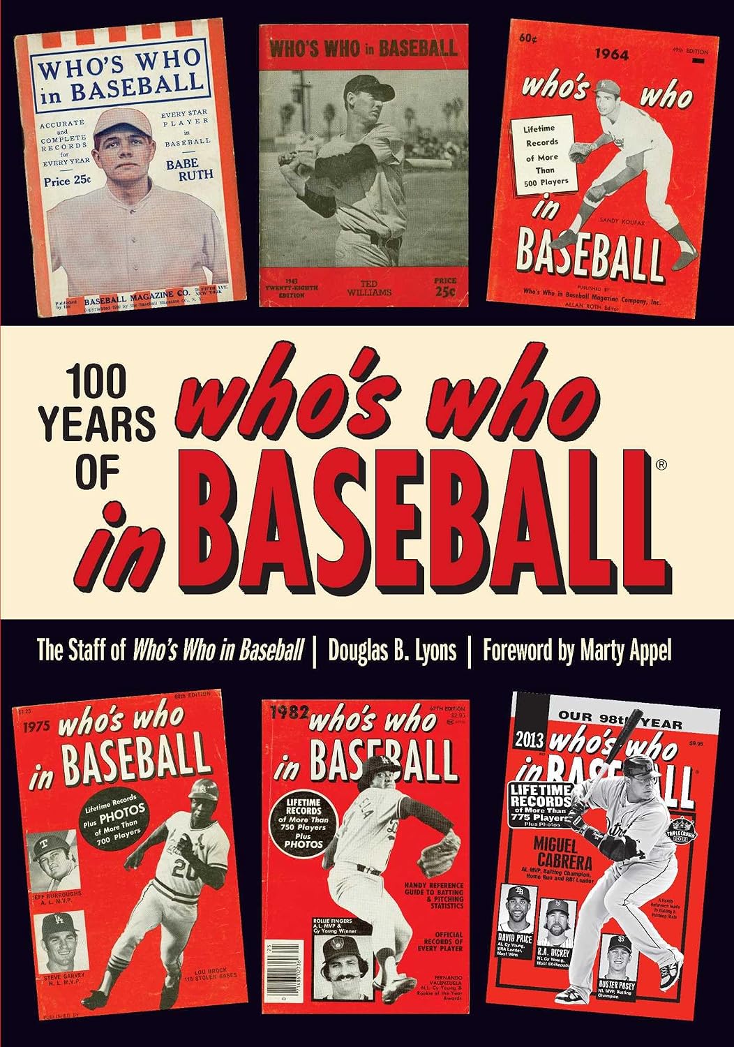 100 Years of Who's Who in Baseball (English Edition)