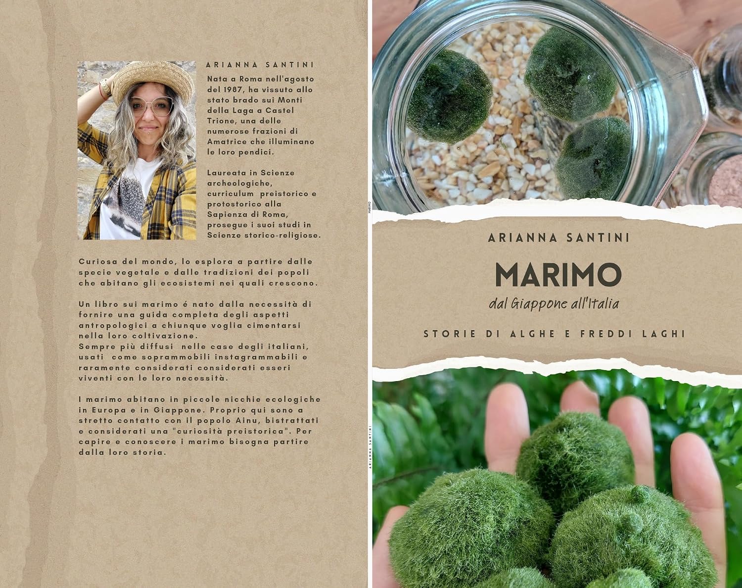 Marimo. Dal Giappone all'Italia: Storie di alghe e freddi laghi (Italian Edition) baixar livro de graça