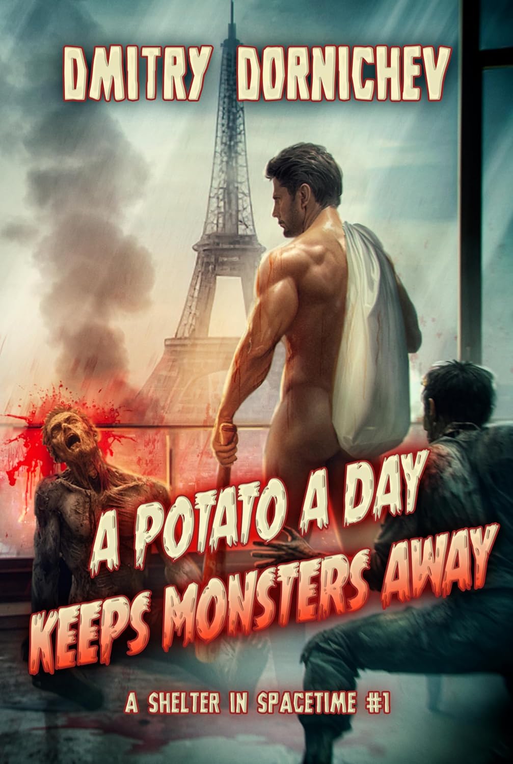 A Potato A Day Keeps Monsters Away (A Shelter in Spacetime Book 1): A LitRPG Apocalypse Series (English Edition) baixar livro de graça