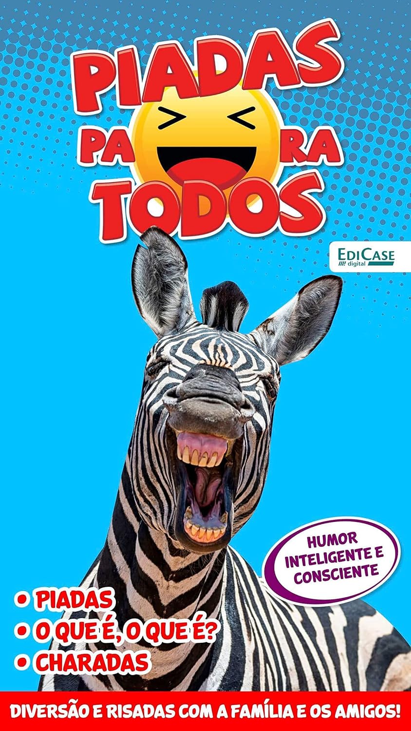 capítulo por capítulo baixar Piadas Para Todos Ed. 76 - Humor Inteligente e Consciente (EdiCase Publicações)