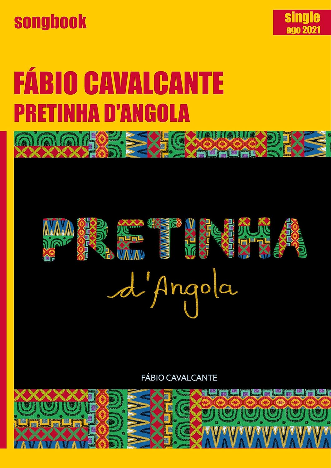 Pretinha d'Angola: Songbook