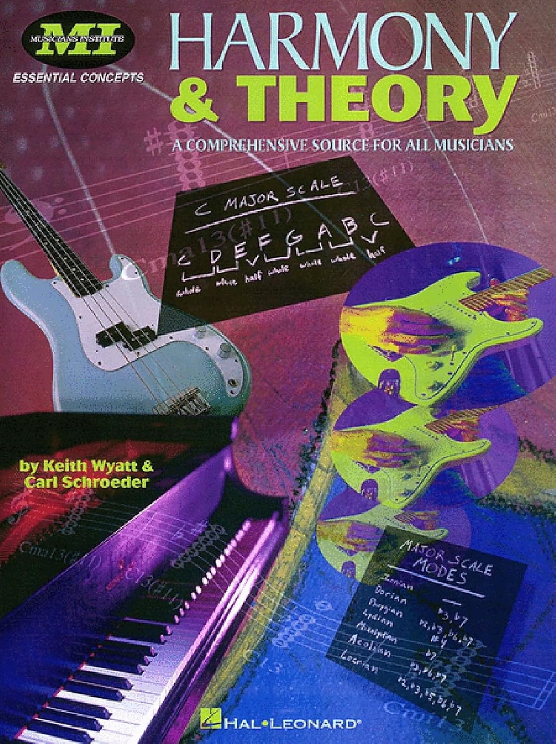 Harmony and Theory: Essential Concepts Series