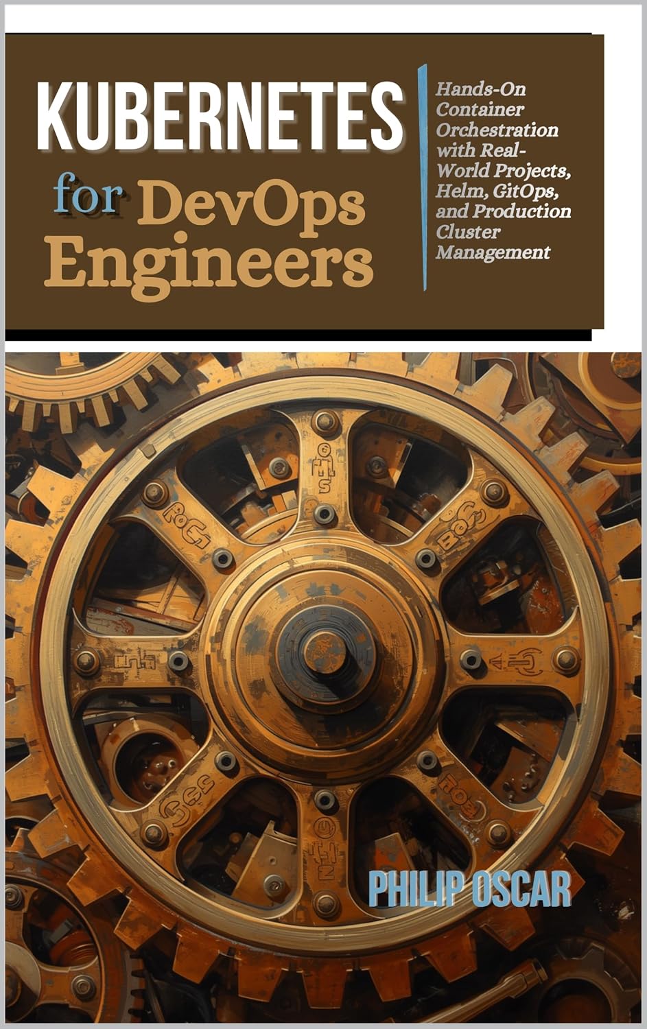 Kubernetes for DevOps Engineers: Hands-On Container Orchestration with Real-World Projects, Helm, GitOps, and Production Cluster Management (The Devops engineer series Book 3) (English Edition) baixar o livro de graça